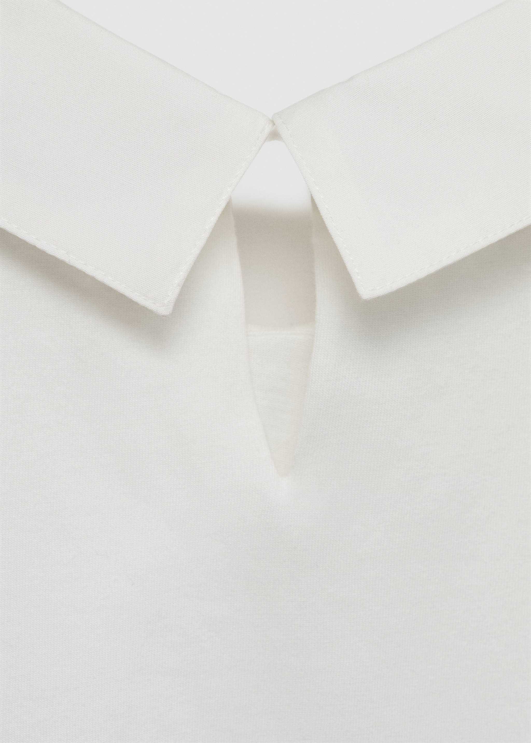 T-shirt col Claudine - Détail de l'article 0