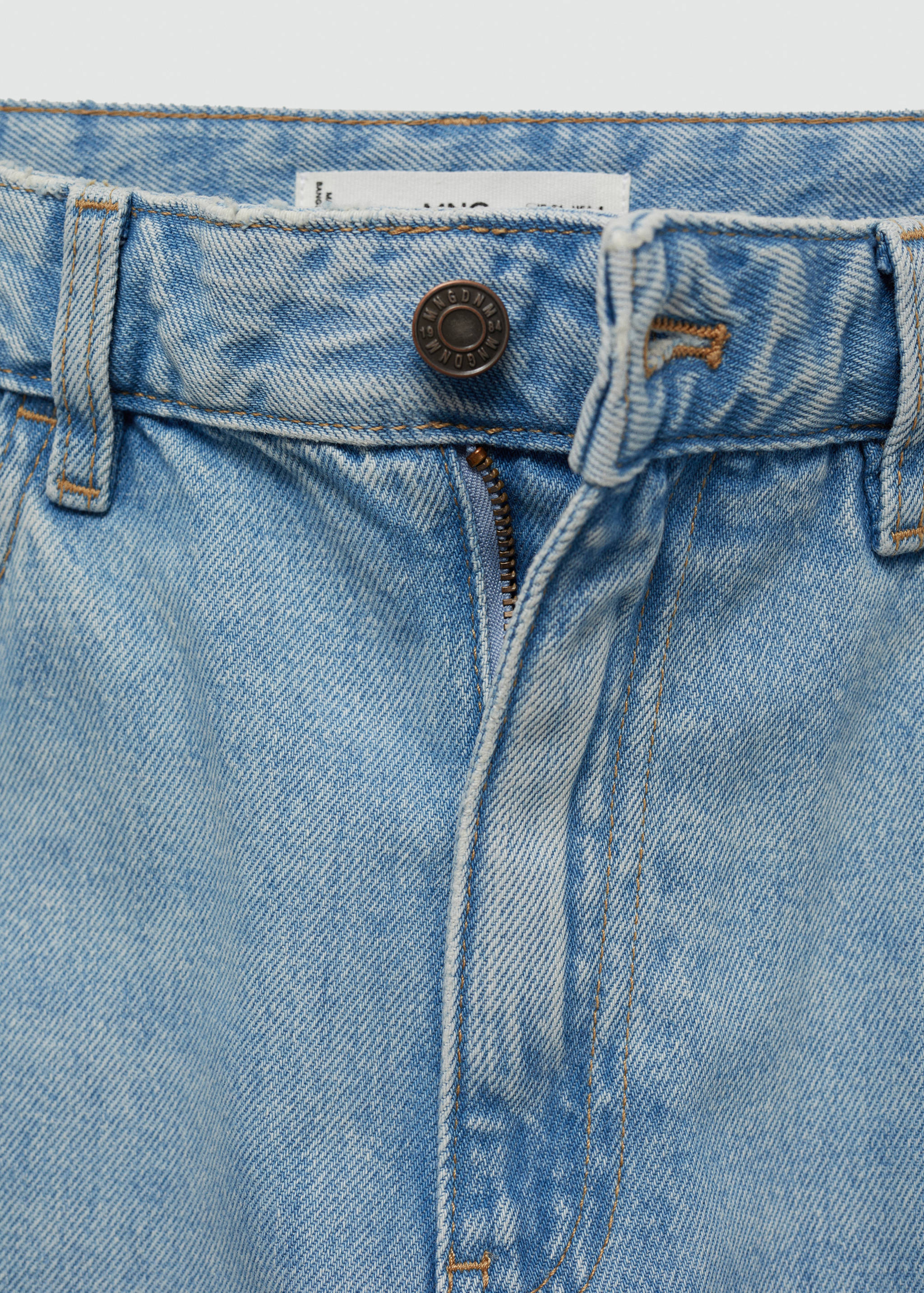 Miami medium-rise straight-fit jeans - Details of the article 8