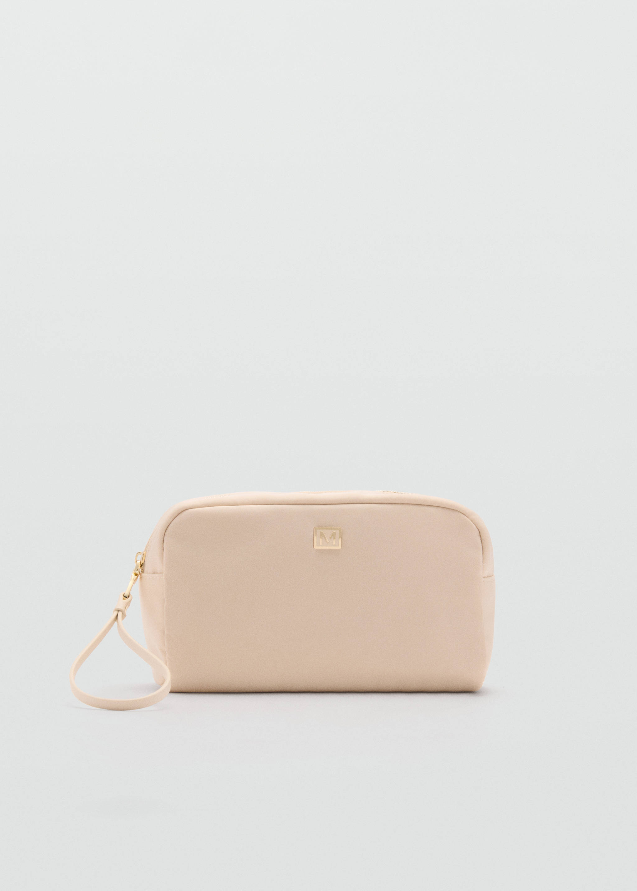 Zipped toiletry bag with logo - Article without model