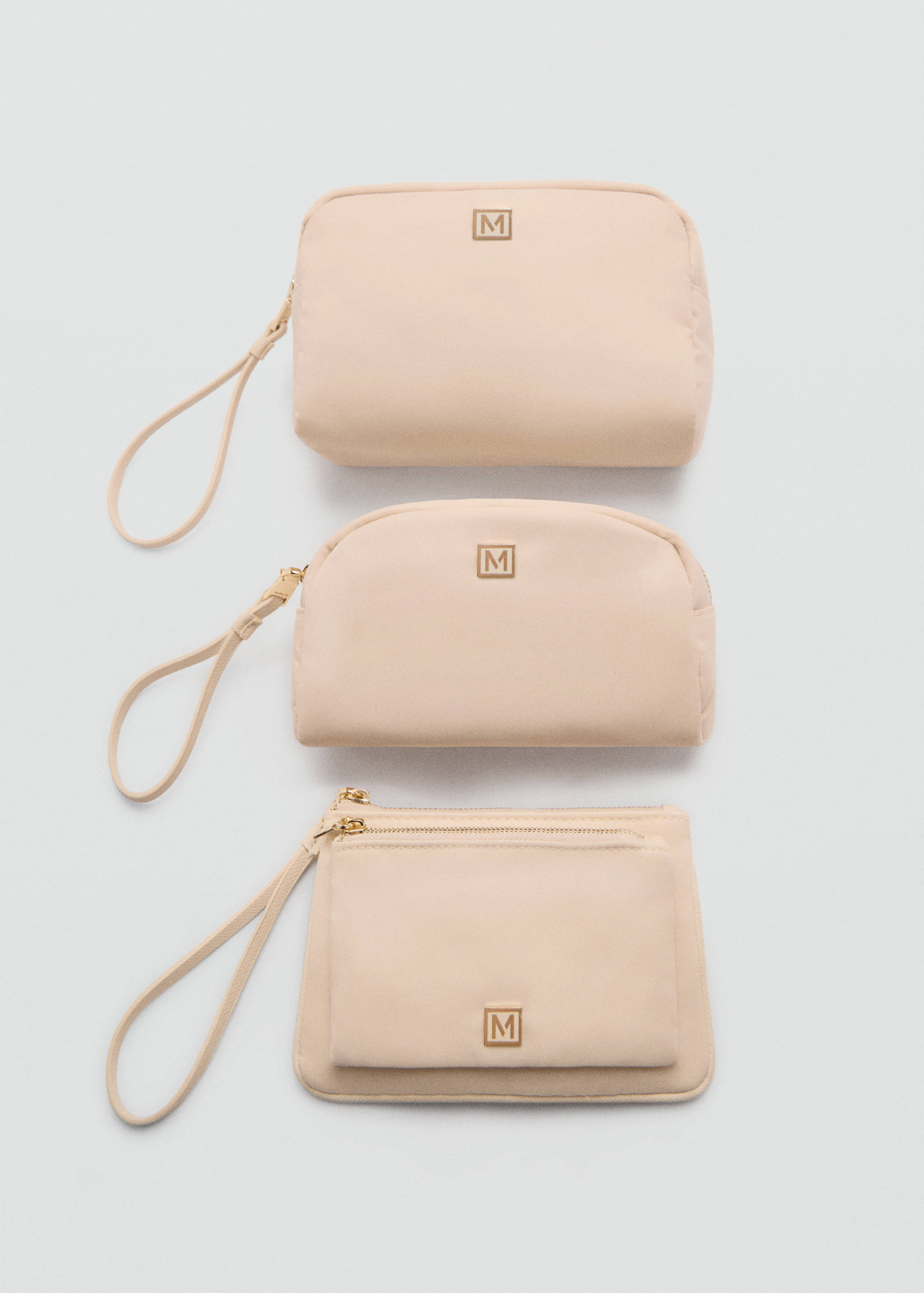 Zipped toiletry bag with logo - Details of the article 2