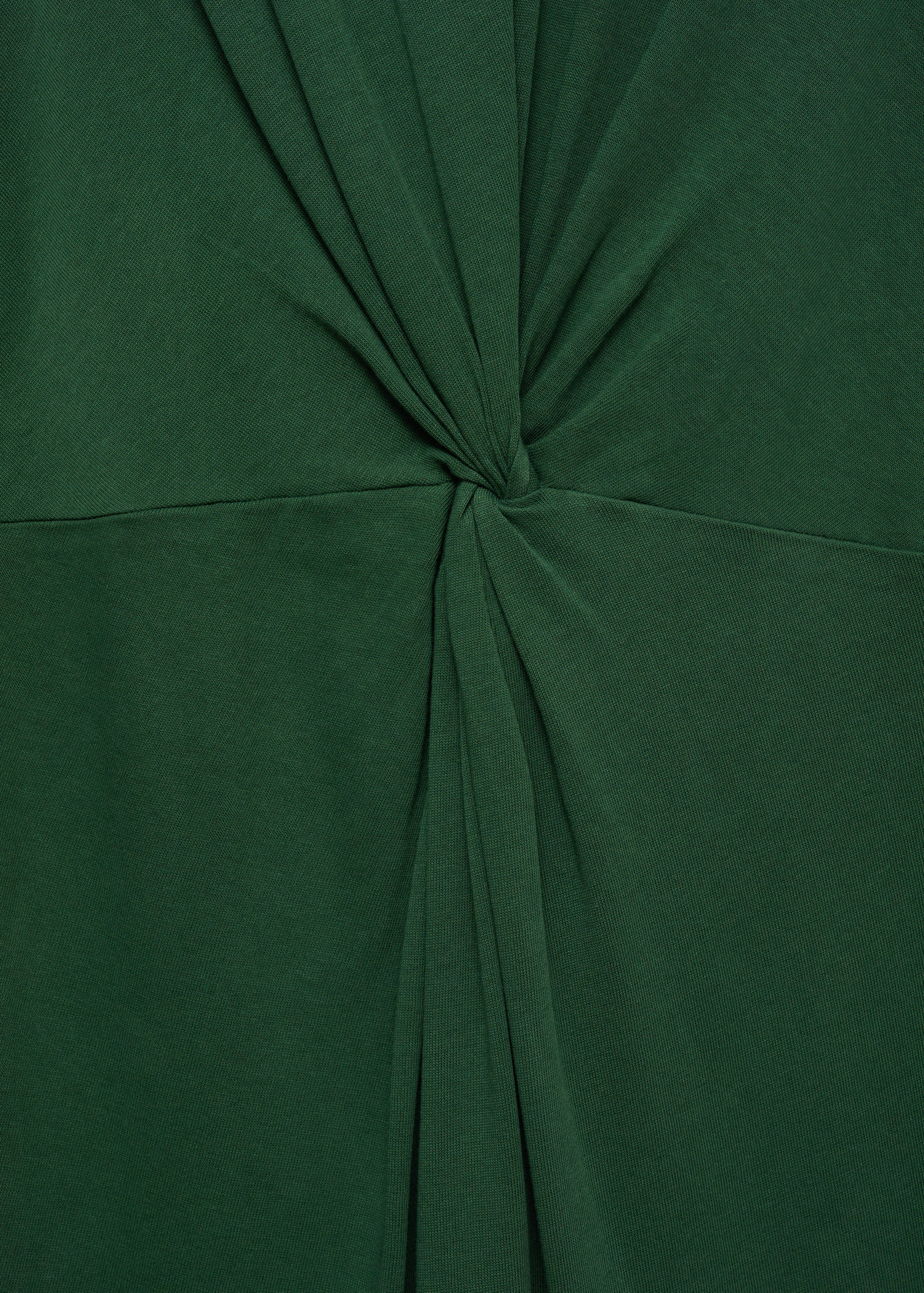 Midi-dress with draped detail - Details of the article 8