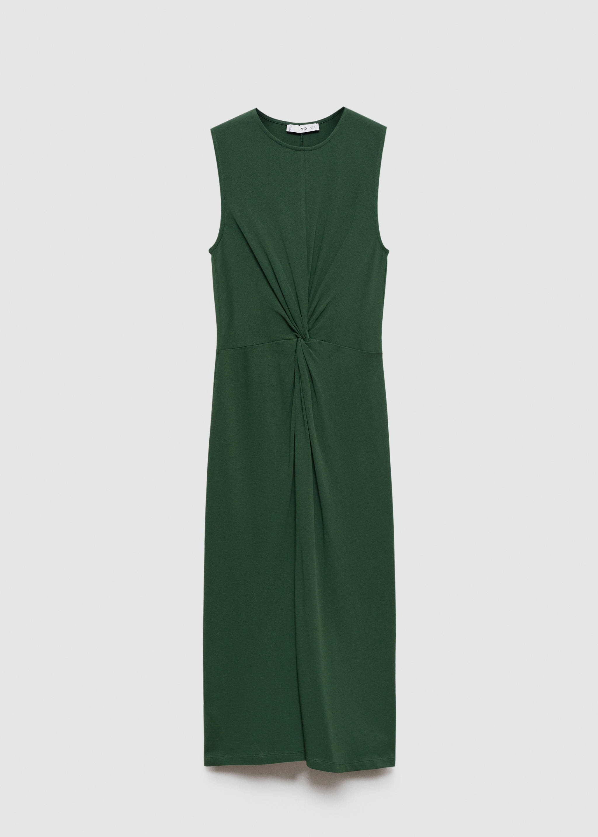 Midi-dress with draped detail - Article without model