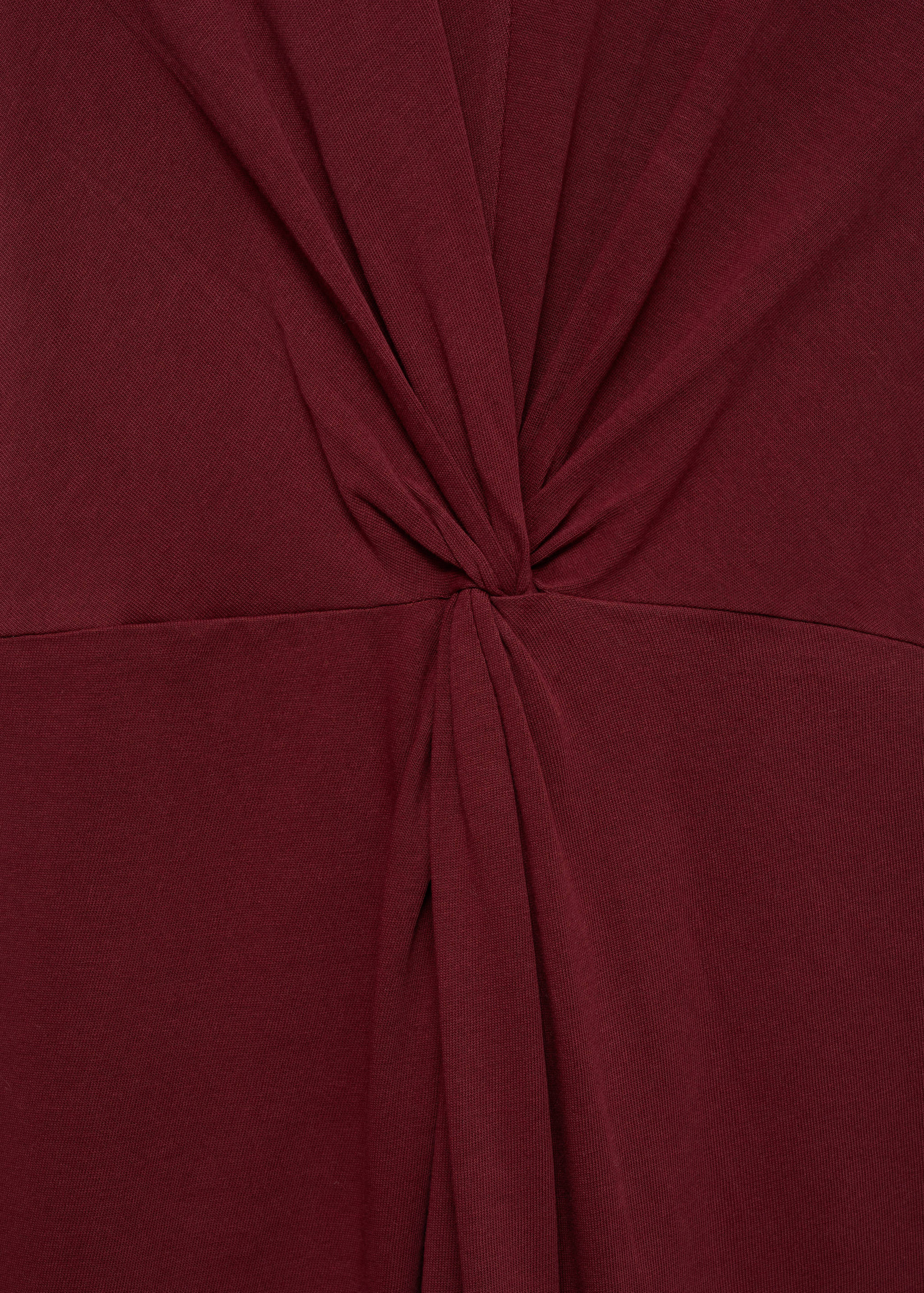 Midi-dress with draped detail - Details of the article 8