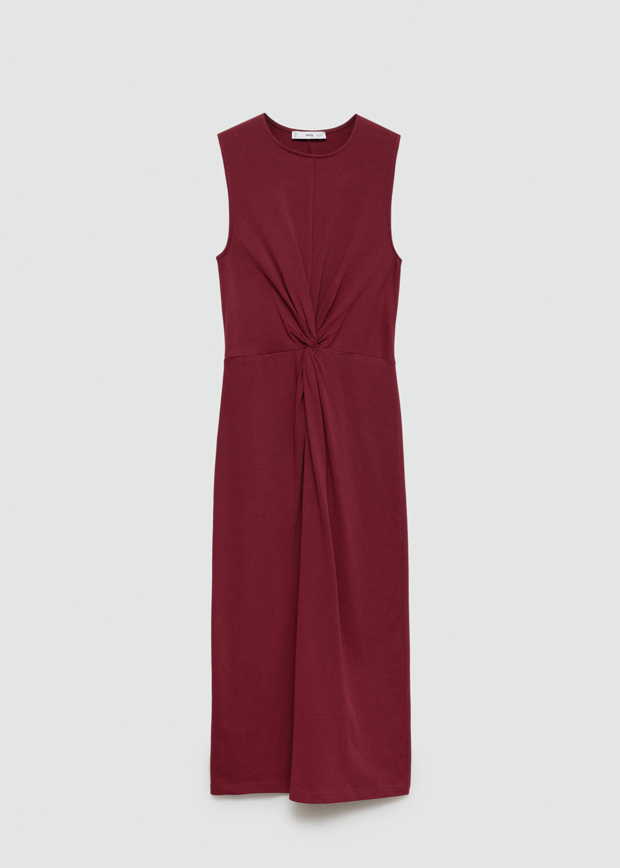 Midi-dress with draped detail - Article without model