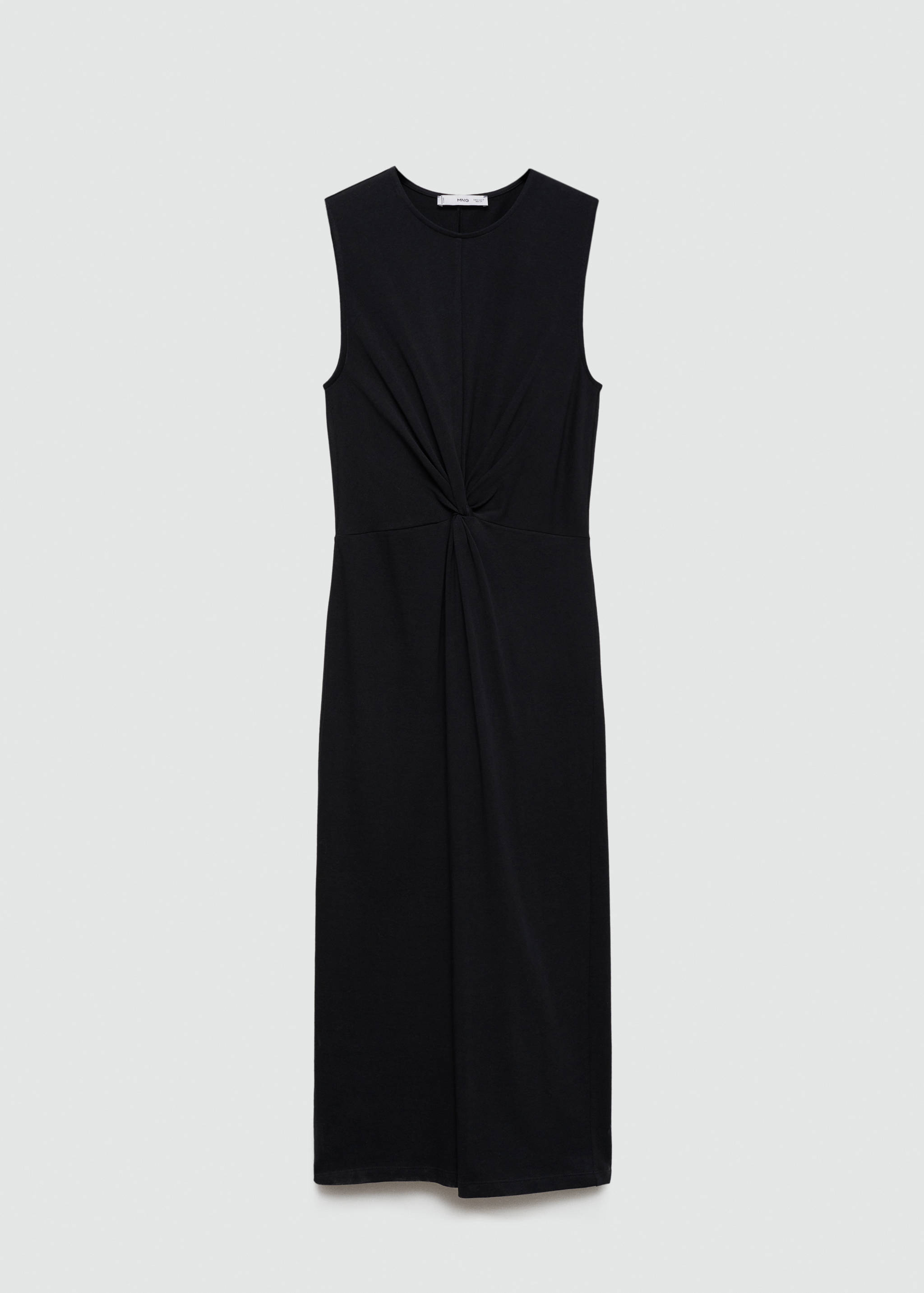 Vestido midi detalle drapeado - Artículo sin modelo