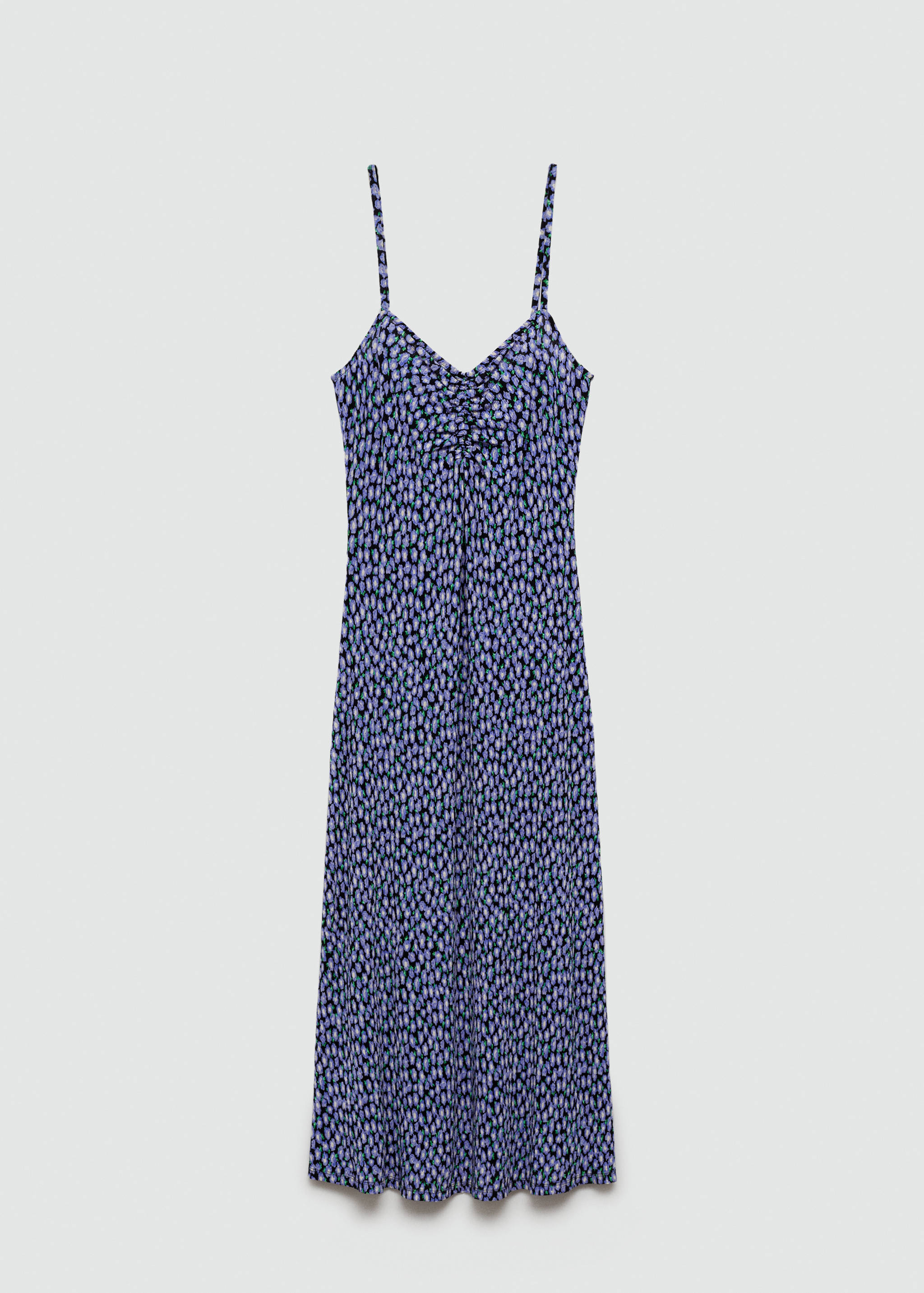 Long printed dress - Article without model