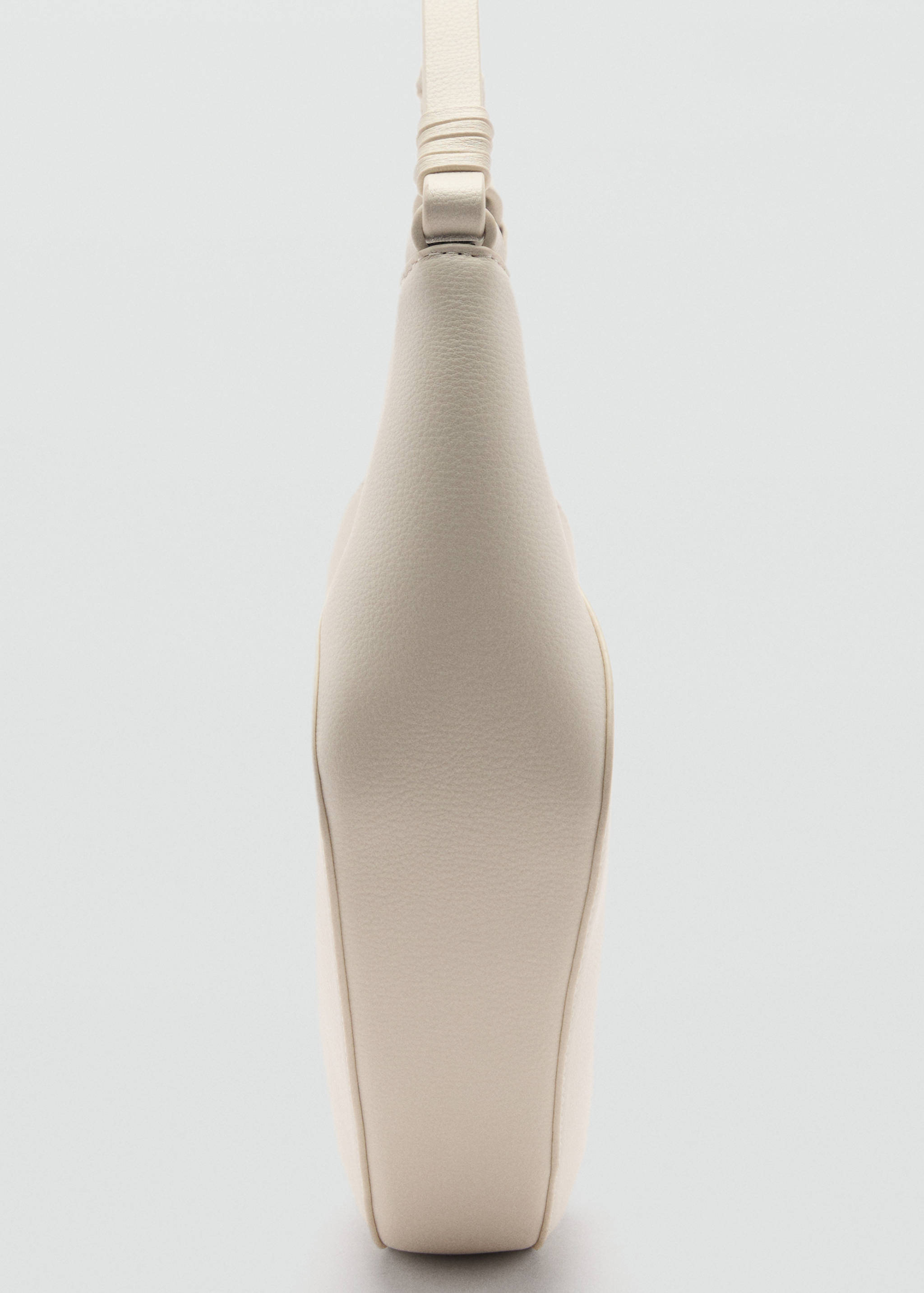 Faux-leather shoulder bag - Details of the article 1