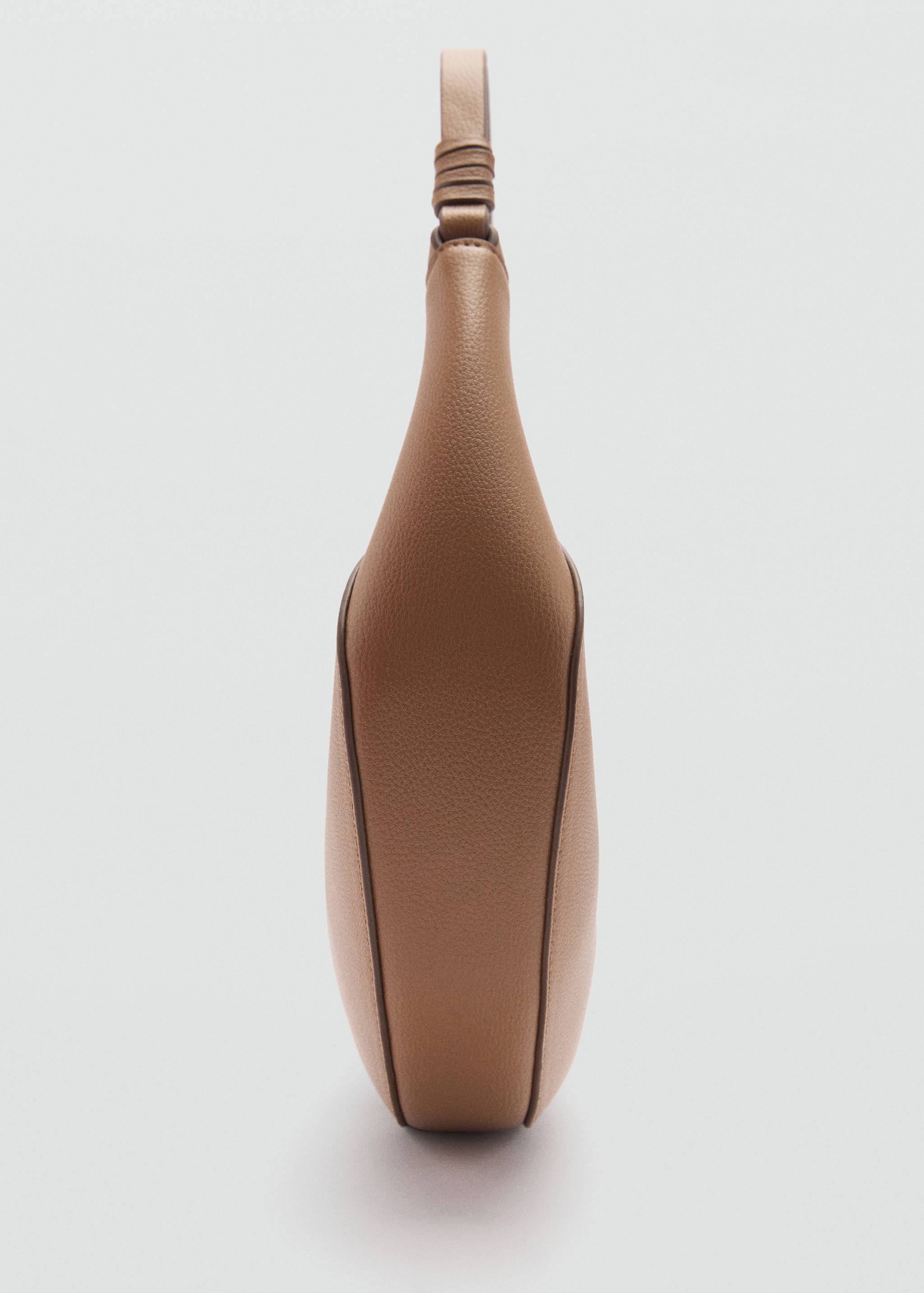 Faux-leather shoulder bag - Details of the article 1