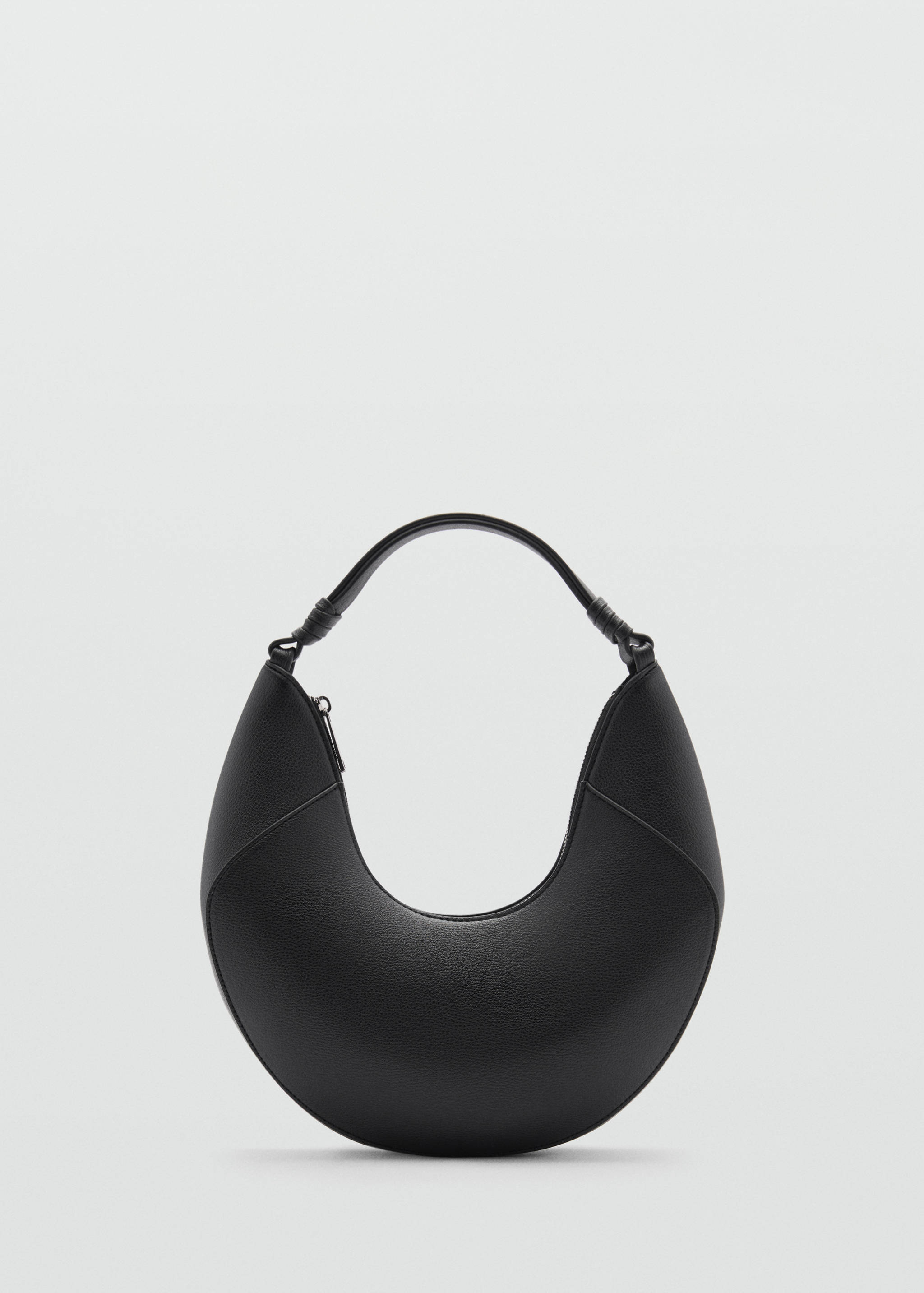 Faux-leather shoulder bag - Article without model