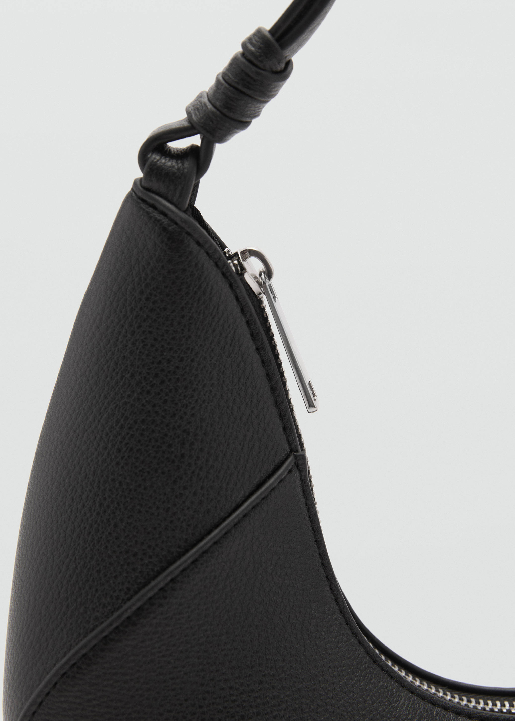 Faux-leather shoulder bag - Details of the article 2