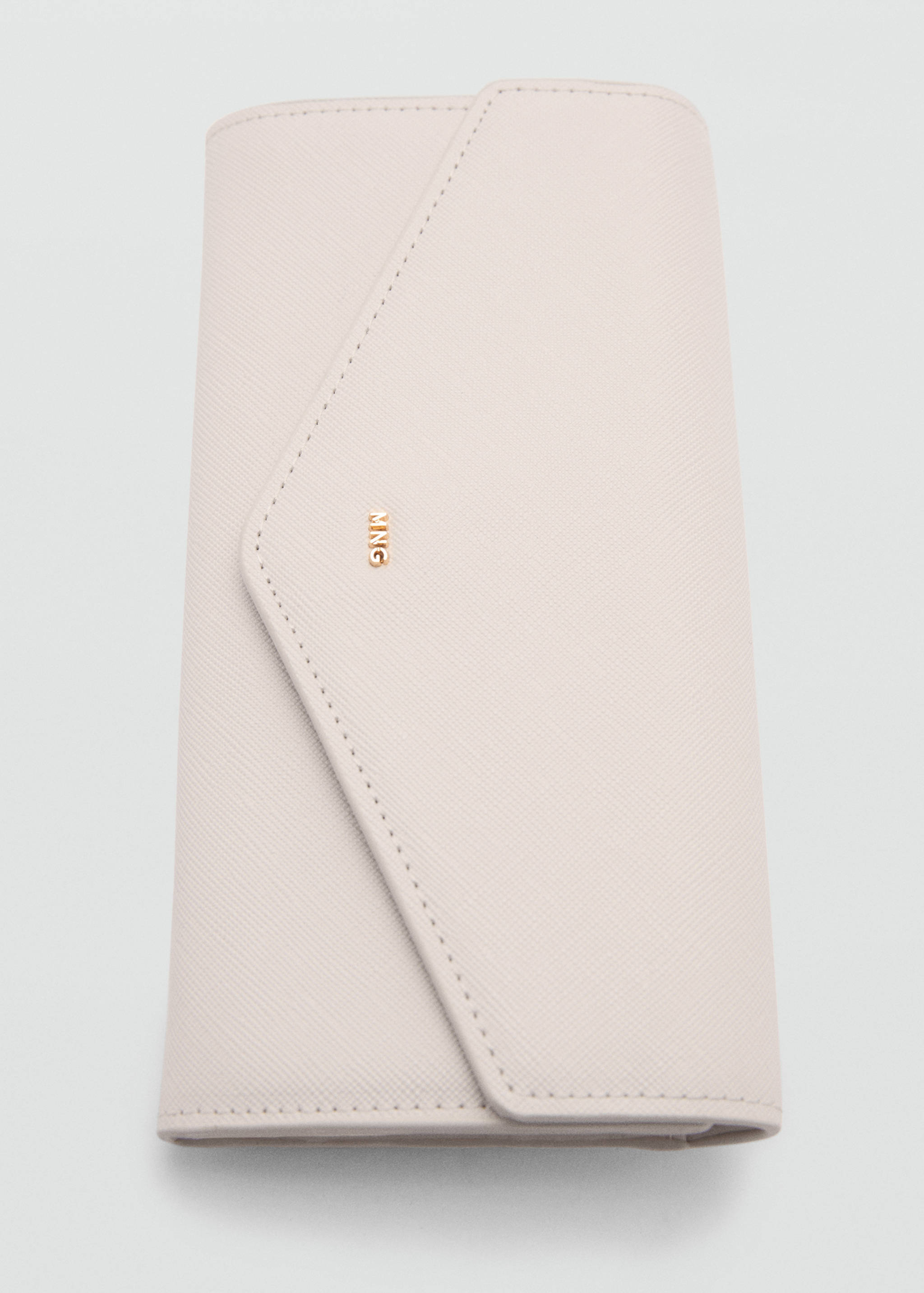Flap saffiano-effect wallet - Details of the article 1