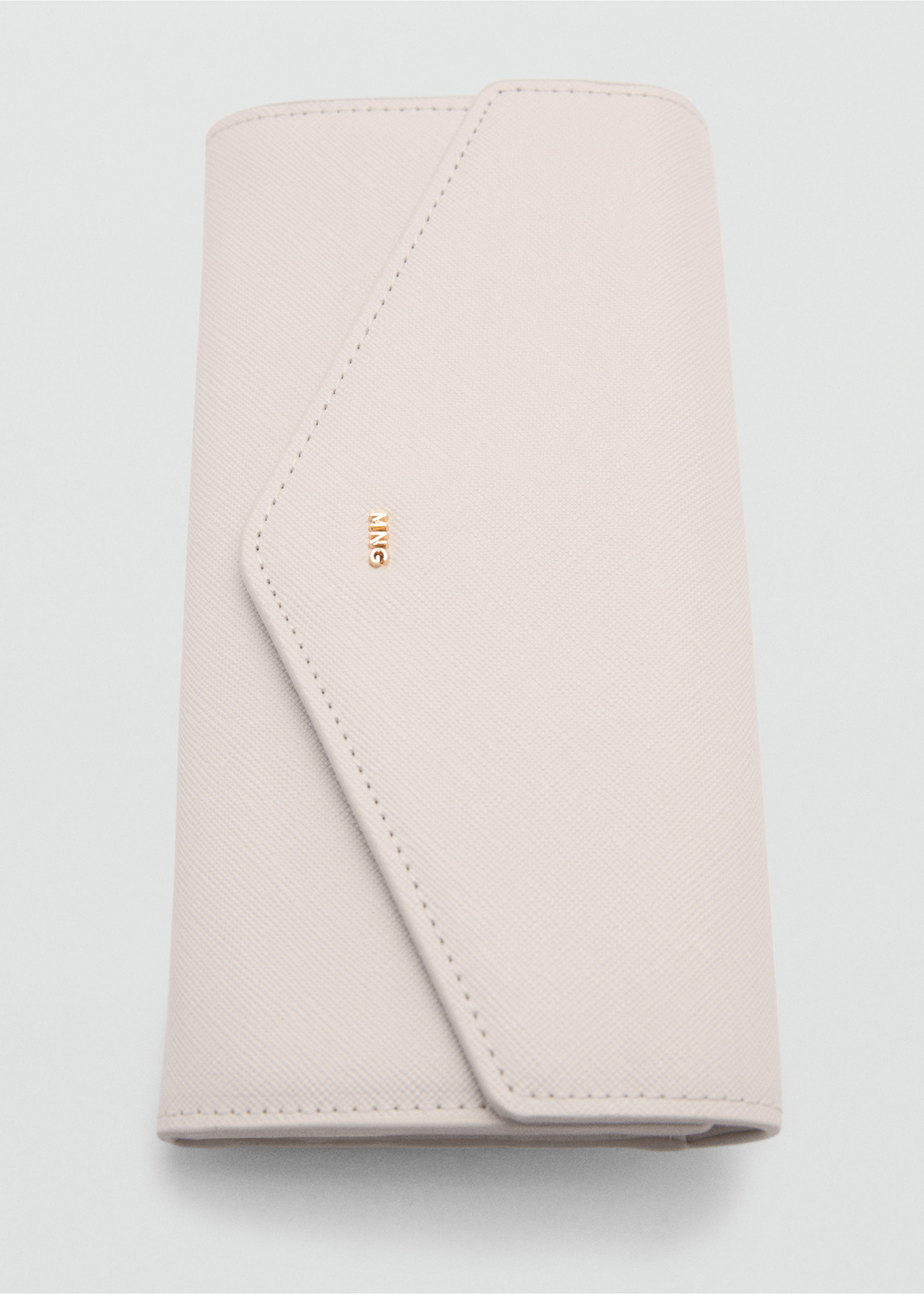 Flap saffiano-effect wallet - Details of the article 1