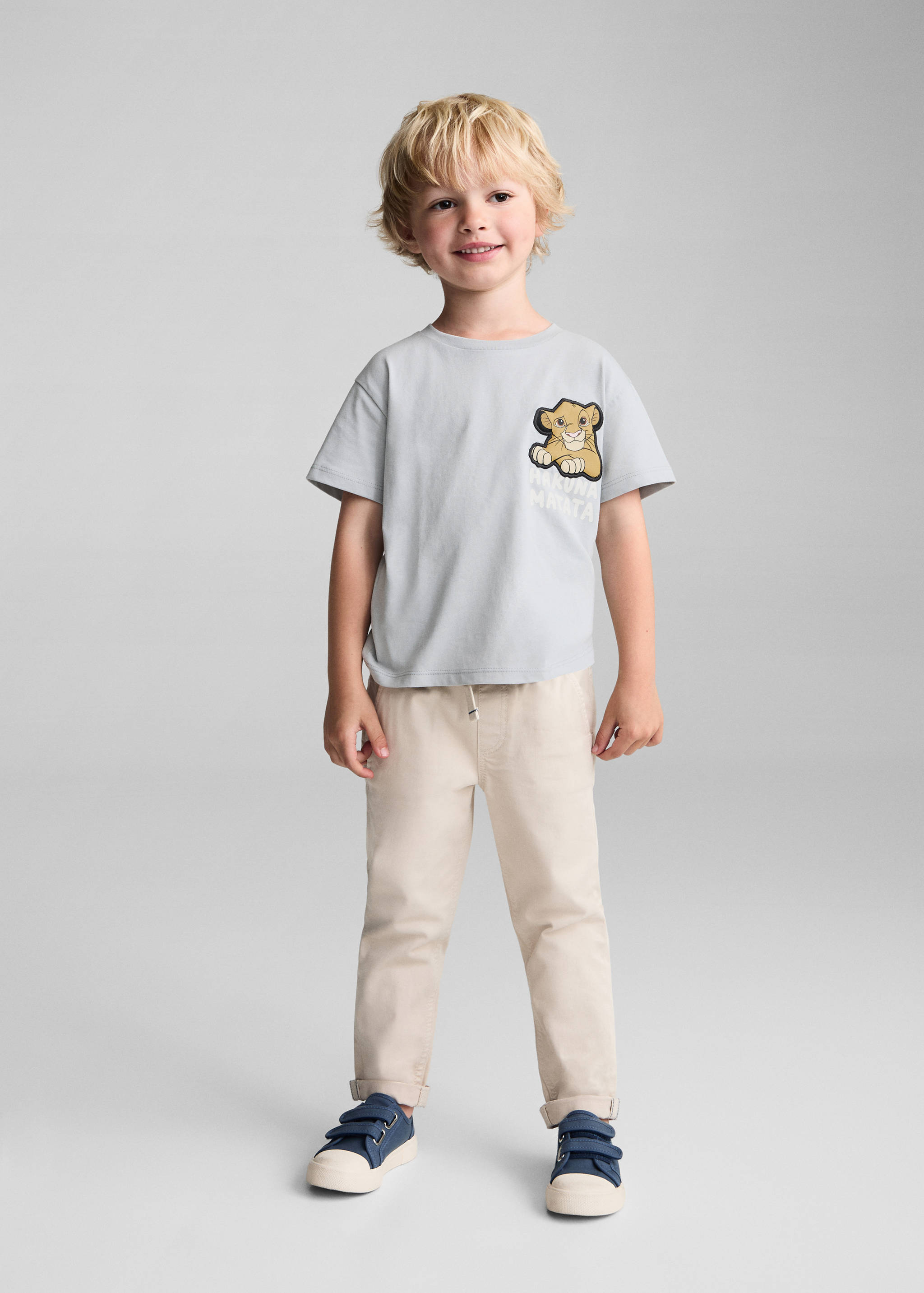 Maglietta Re Leone - Piano generale