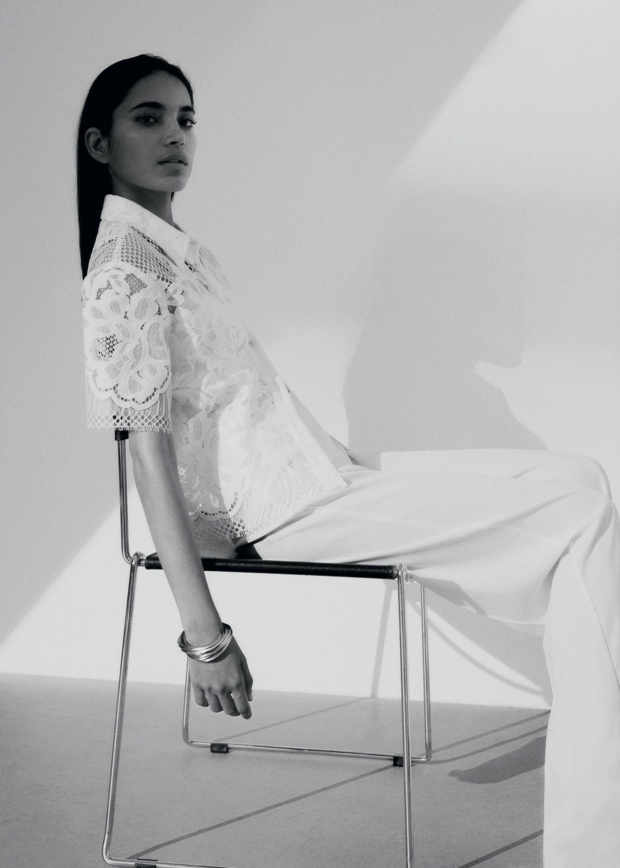 Flowy straight-fit byxor - Detaljer om artikeln 7
