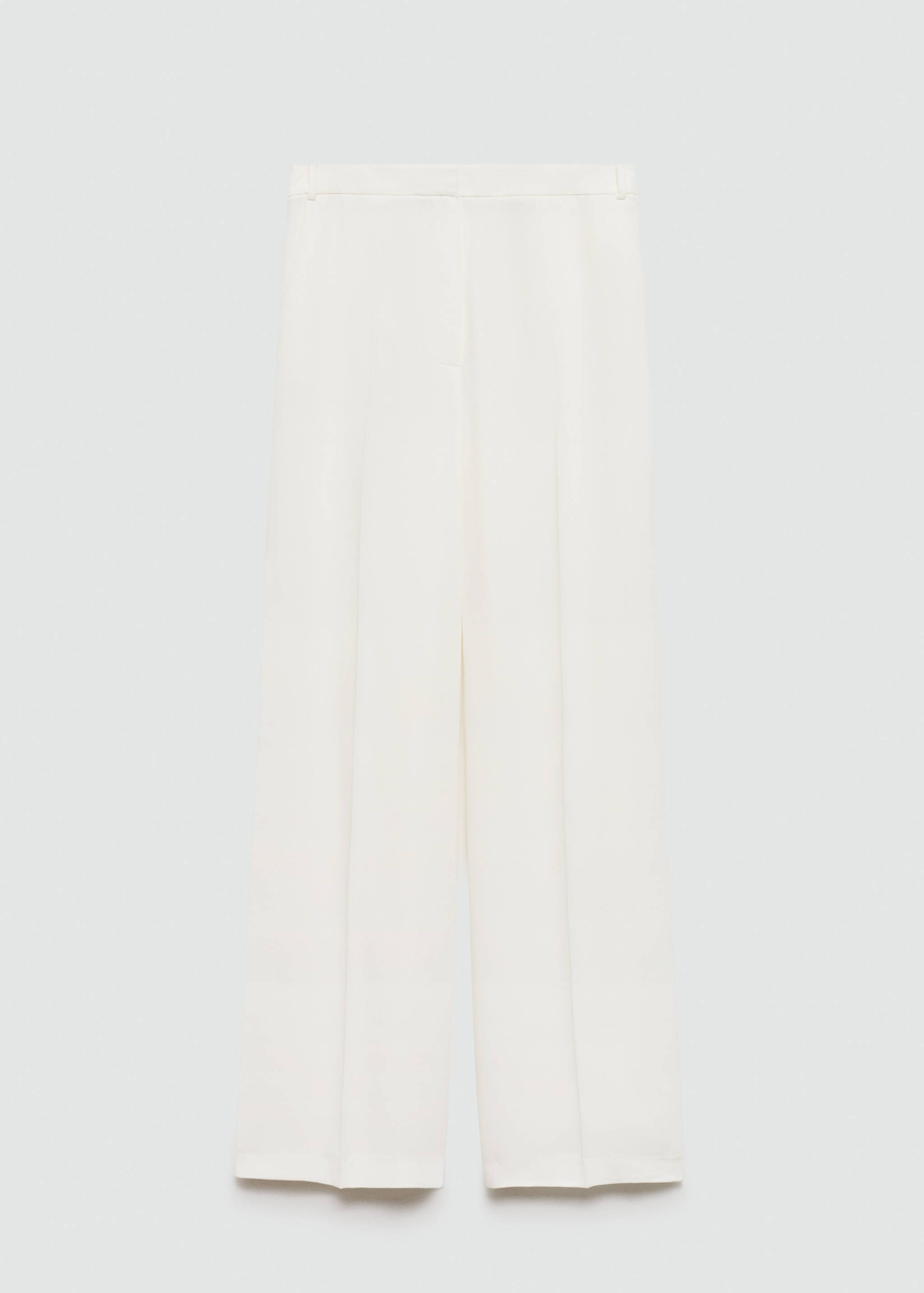 Flowy straight-fit byxor - Artikel utan modell