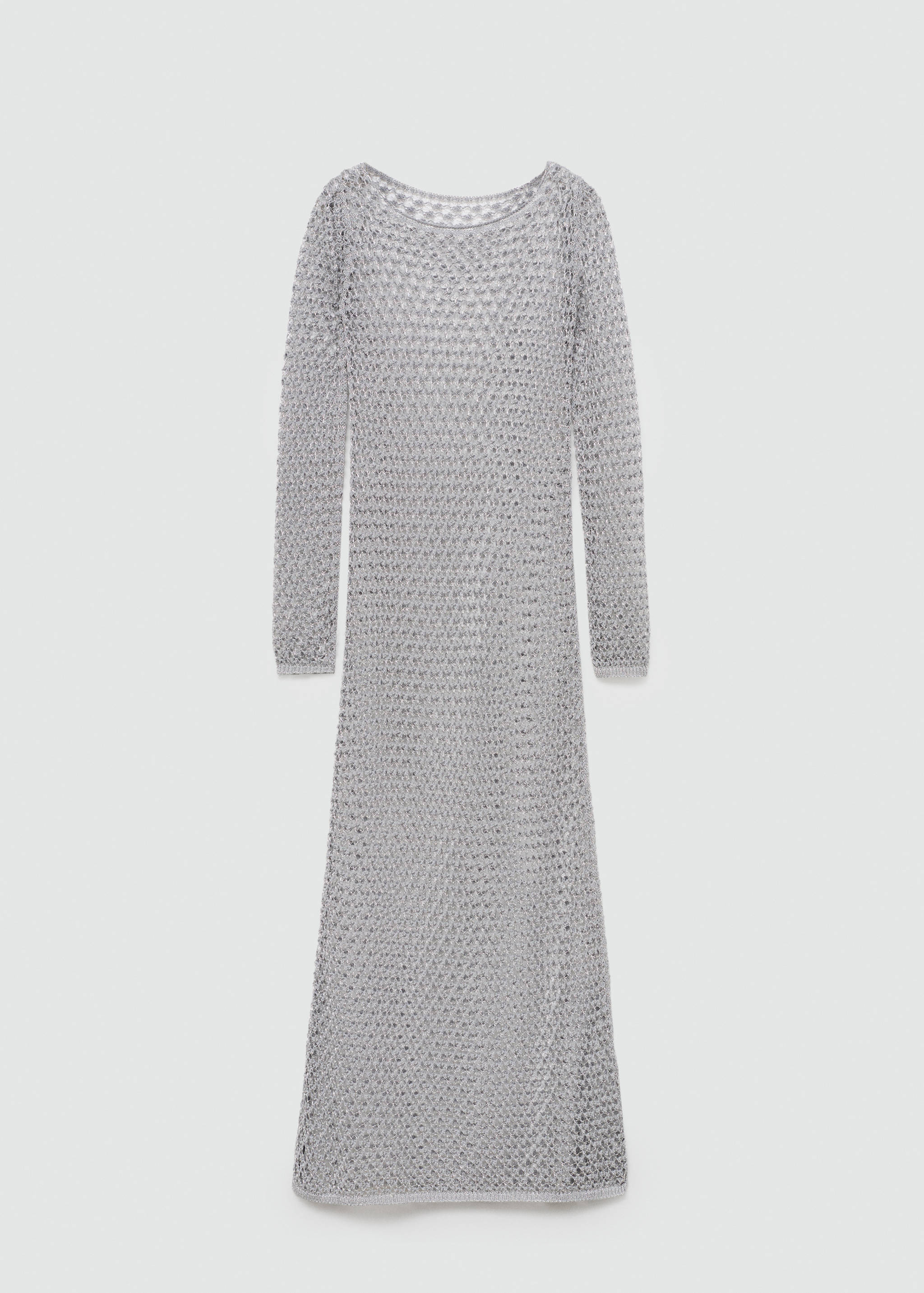 Rochie croșetată din lurex - Articol fără model