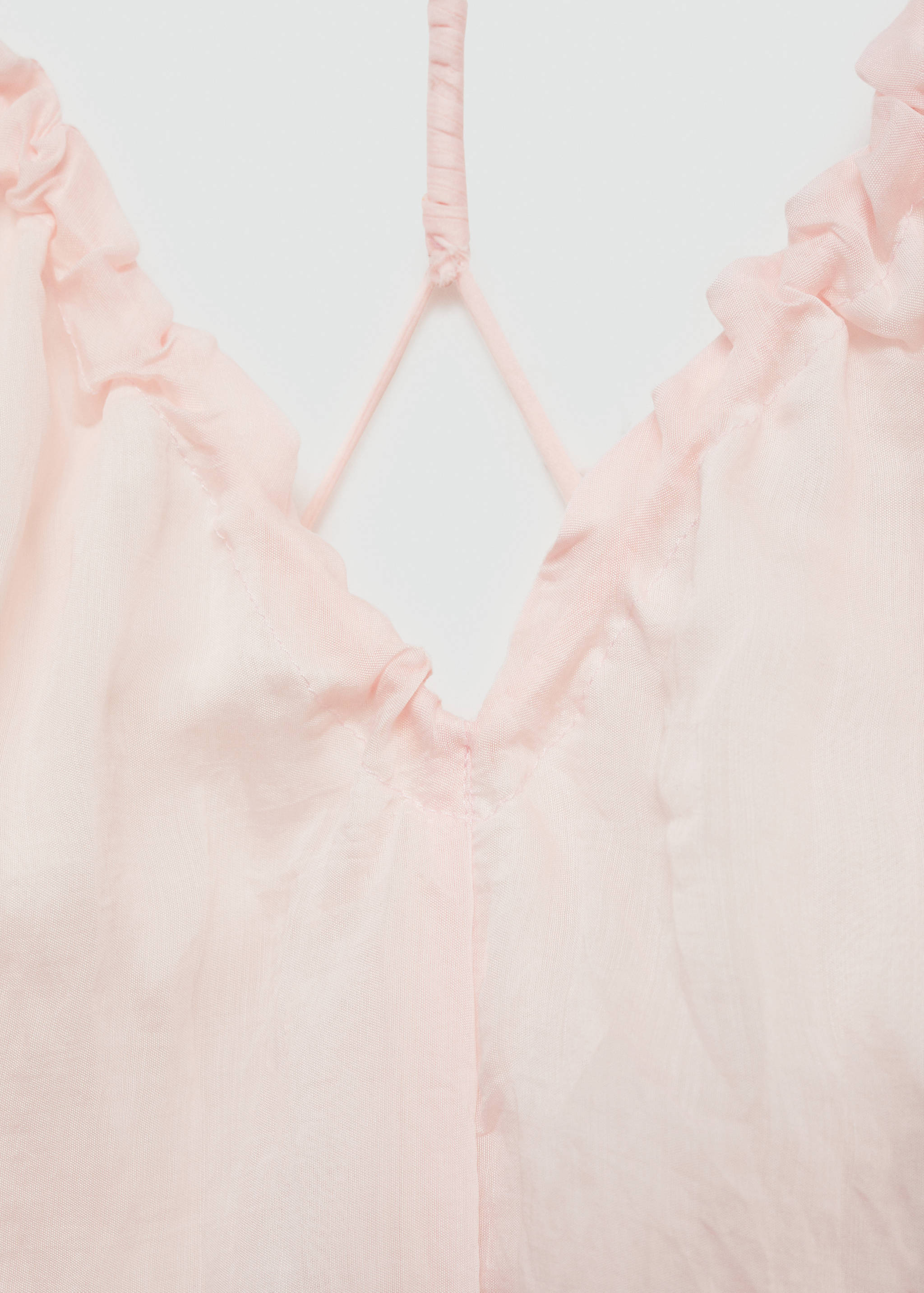 Rochie din lyocell cu imprimeu - Detaliu al articolului 8