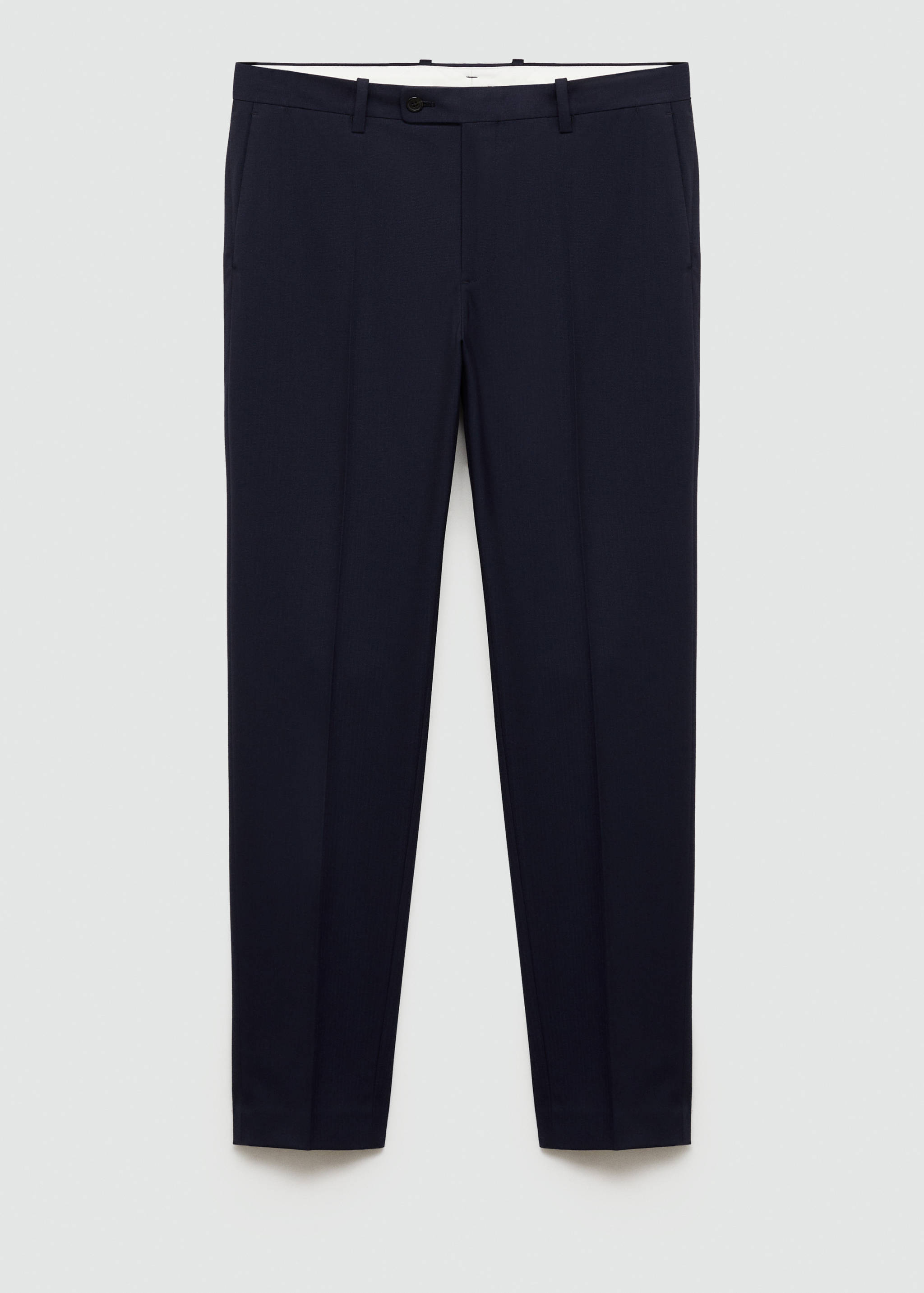 Pantalon costume slim-fit tissu comfort stretch - Article sans modèle