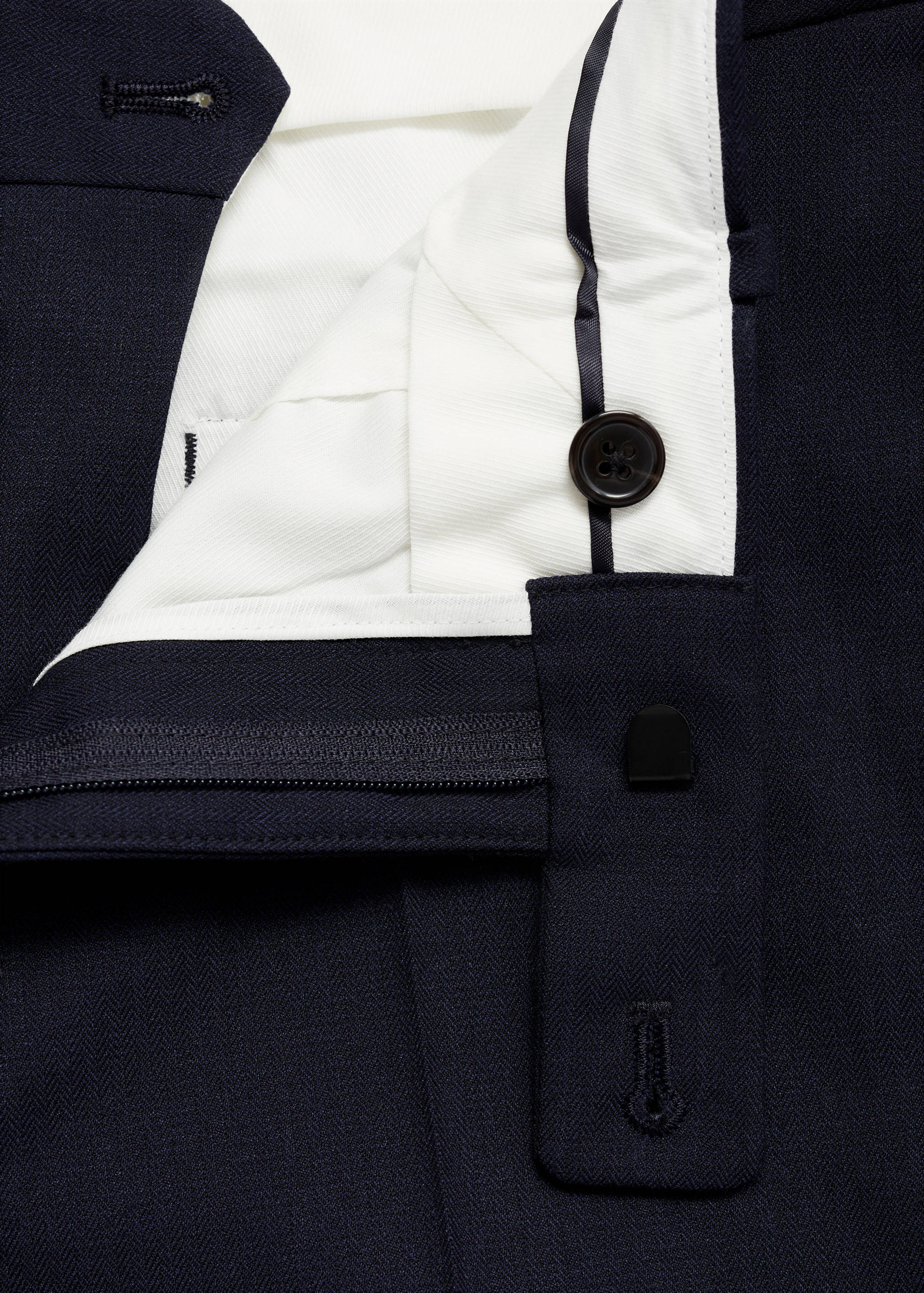 Pantalon costume slim-fit tissu comfort stretch - Détail de l'article 8
