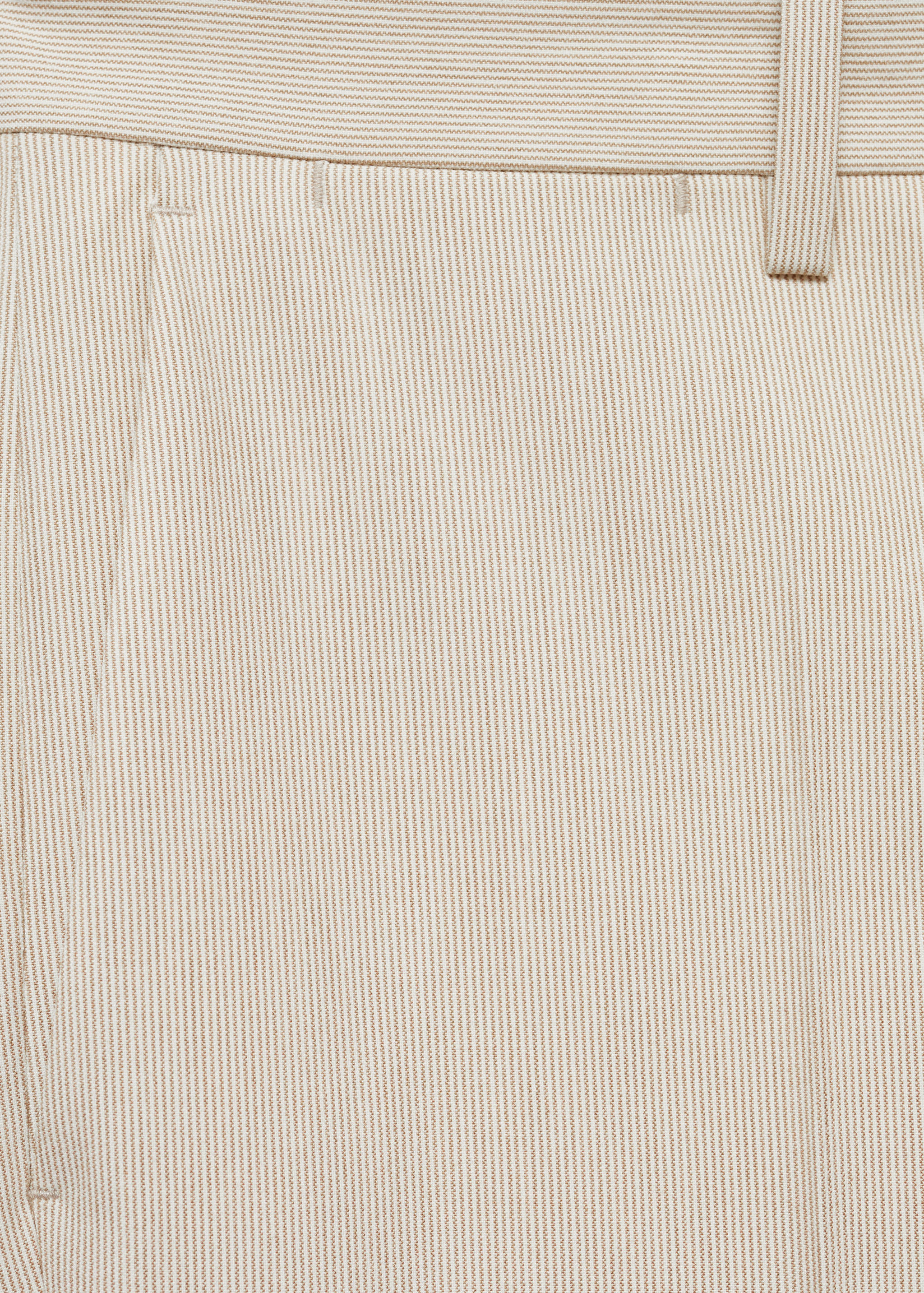 Stretch-fabric slim-fit suit trousers - Details of the article 0