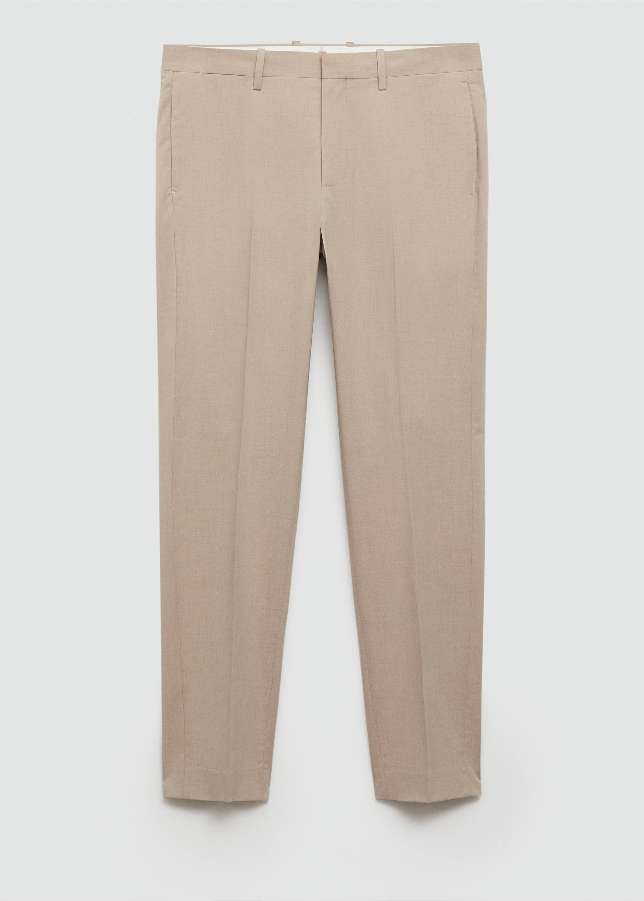 Kostymbyxa Paris super slim fit - Artikel utan modell, Beige. Ref: 77000580-00.