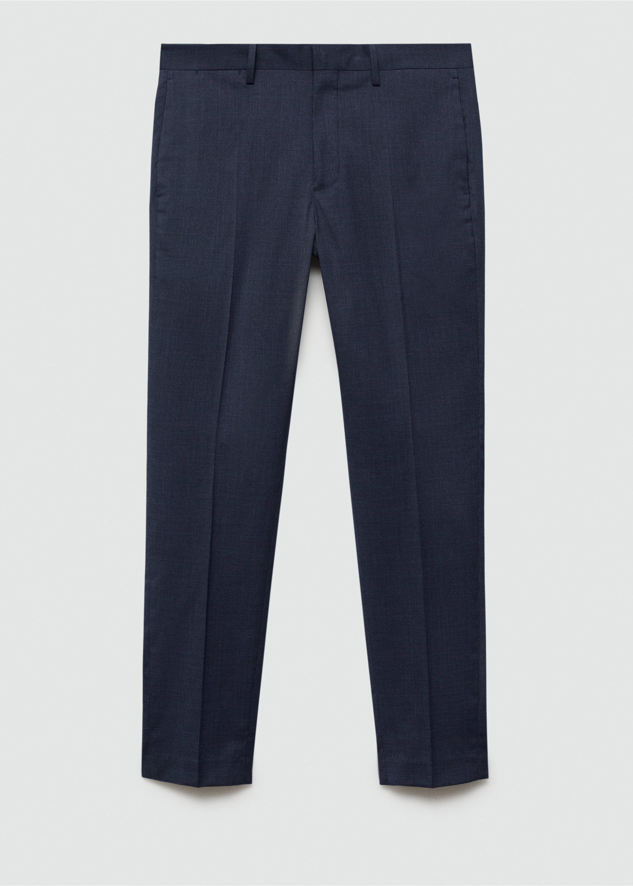 Pantalon costume Parí super slim-fit - Article sans modèle, Bleu indigo. Ref: 77000582-00.