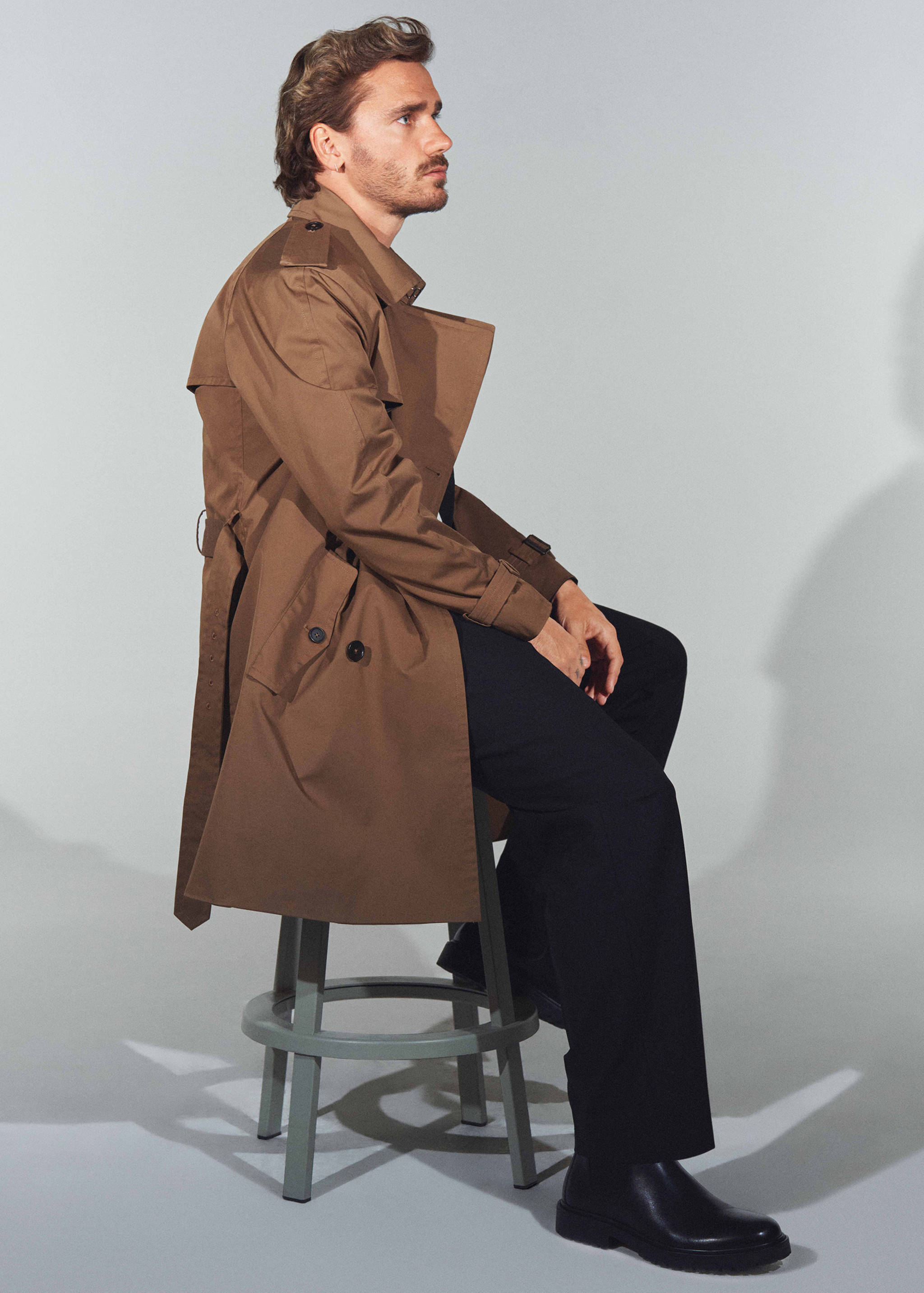 Pantalon de costume regular fit - Détail de l'article 5