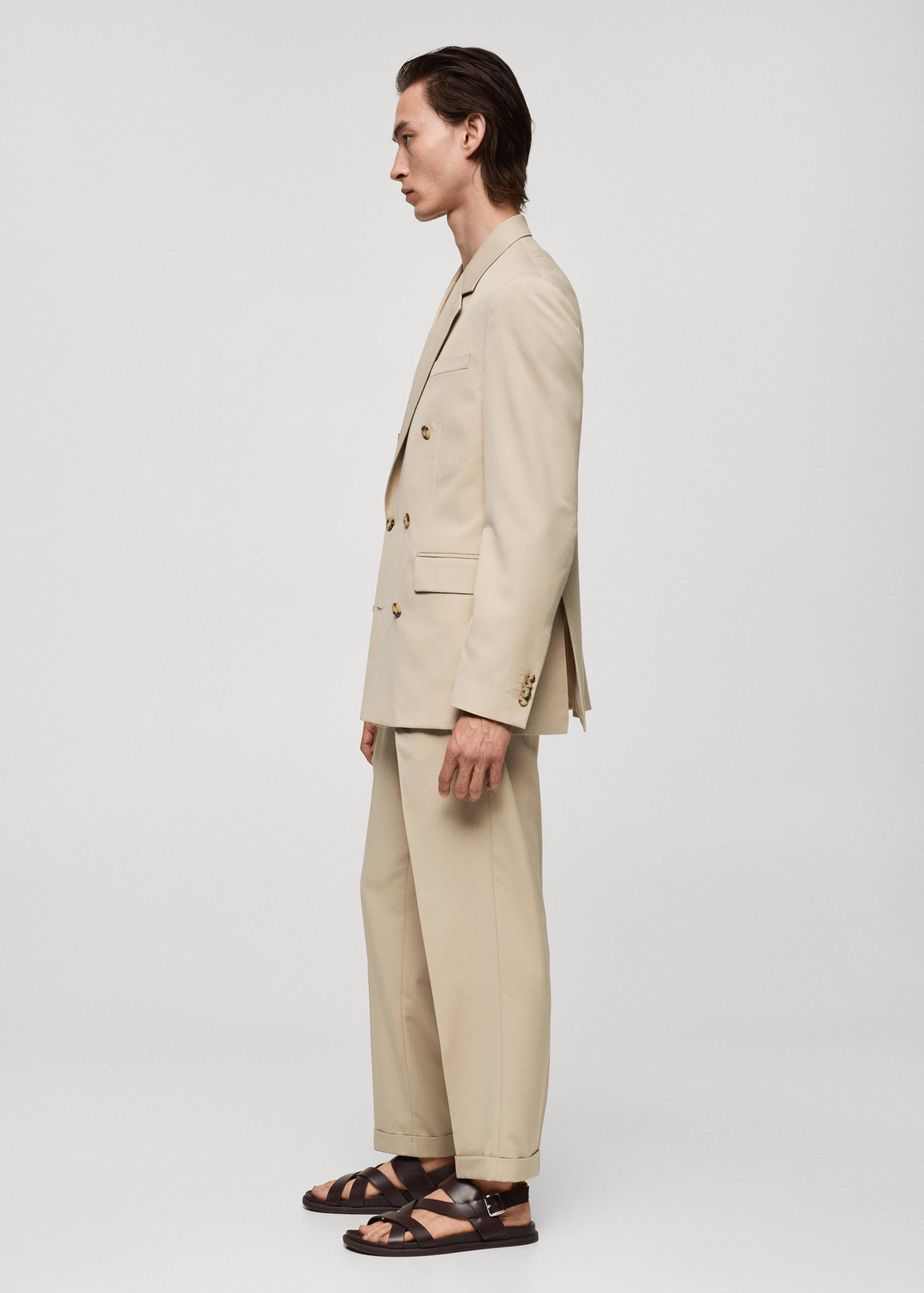 Pantalon de costume regular fit - Détail de l'article 2