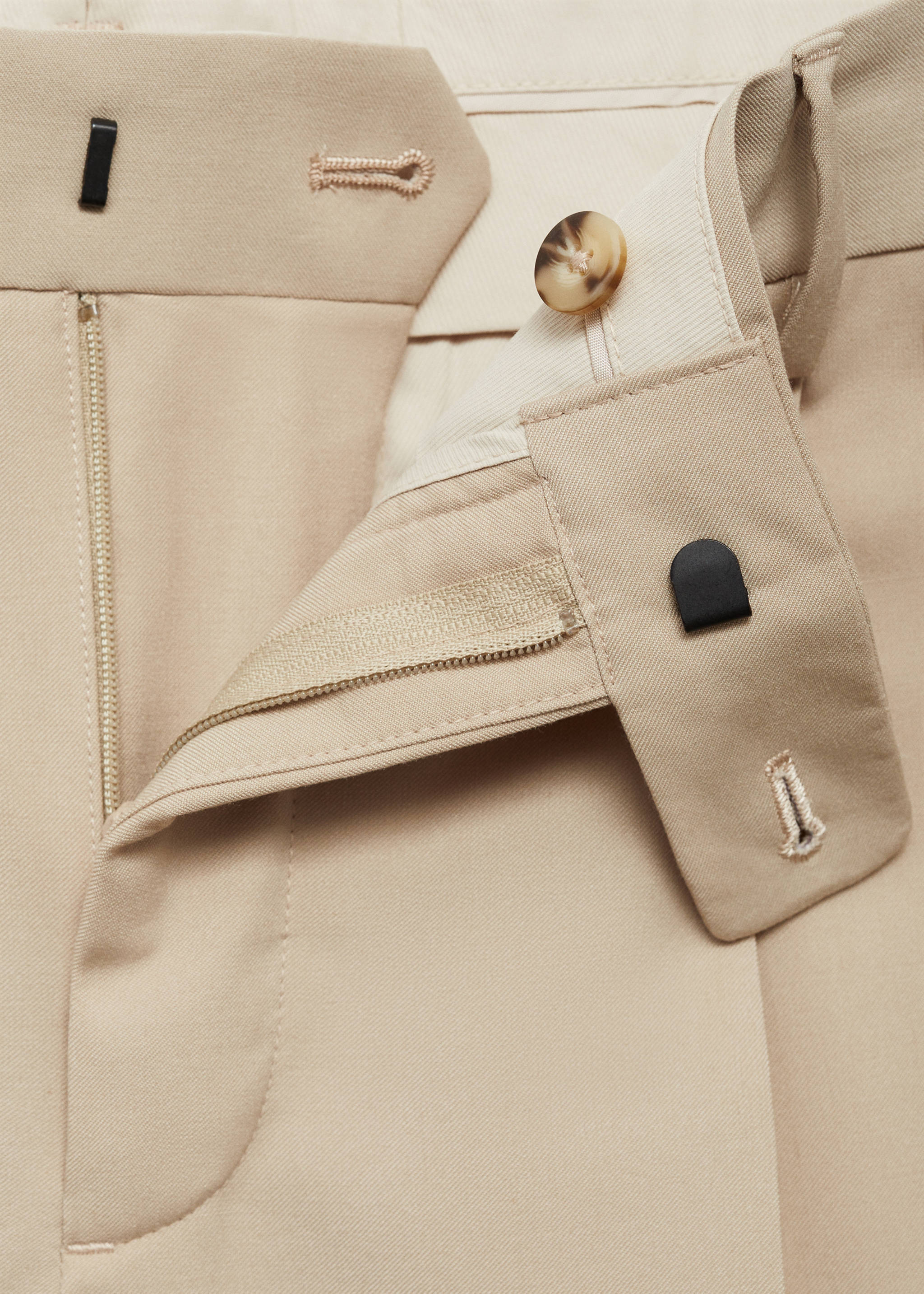 Pantalon de costume regular fit - Détail de l'article 8