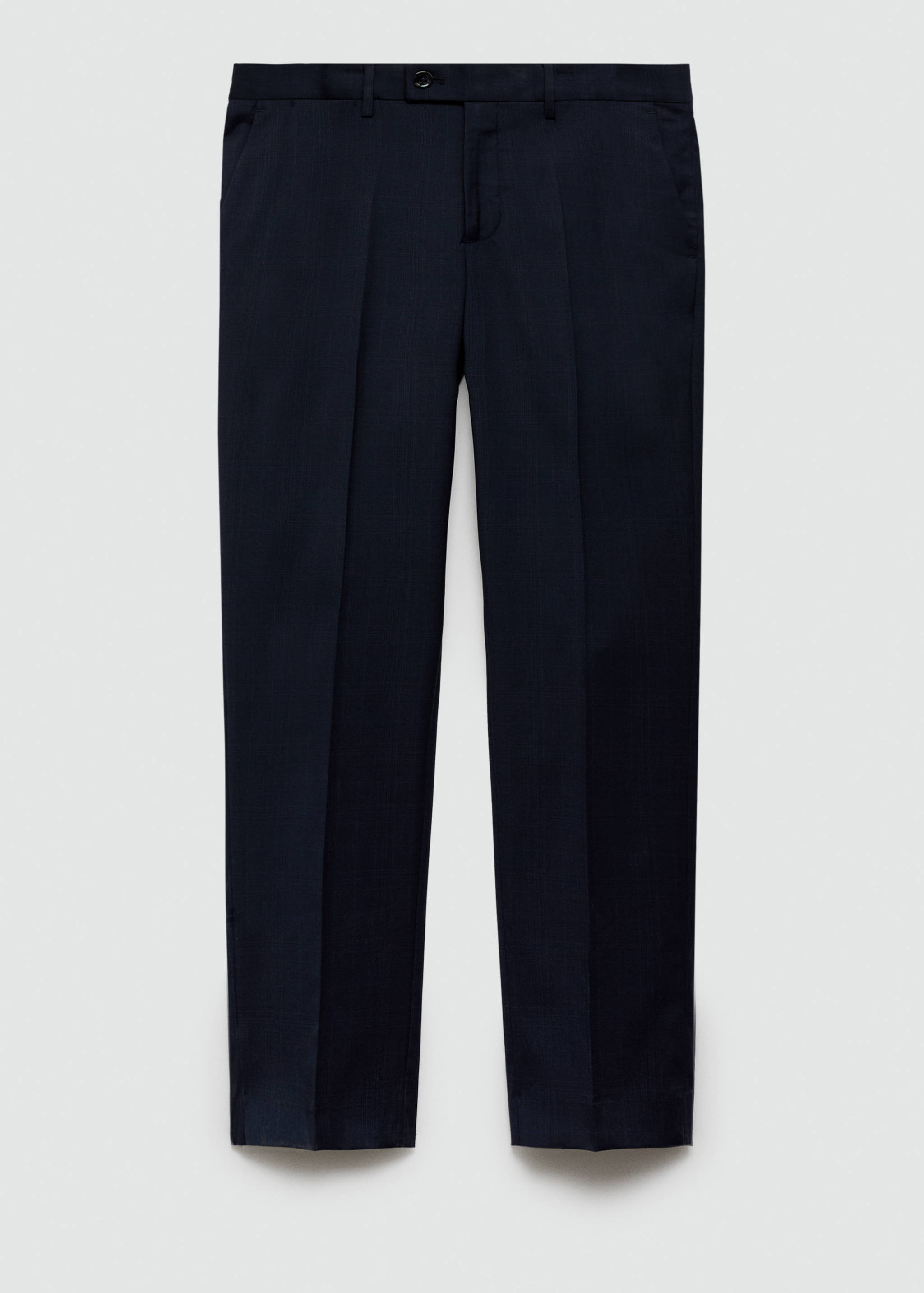Milan slim-fit suit trousers - Article without model