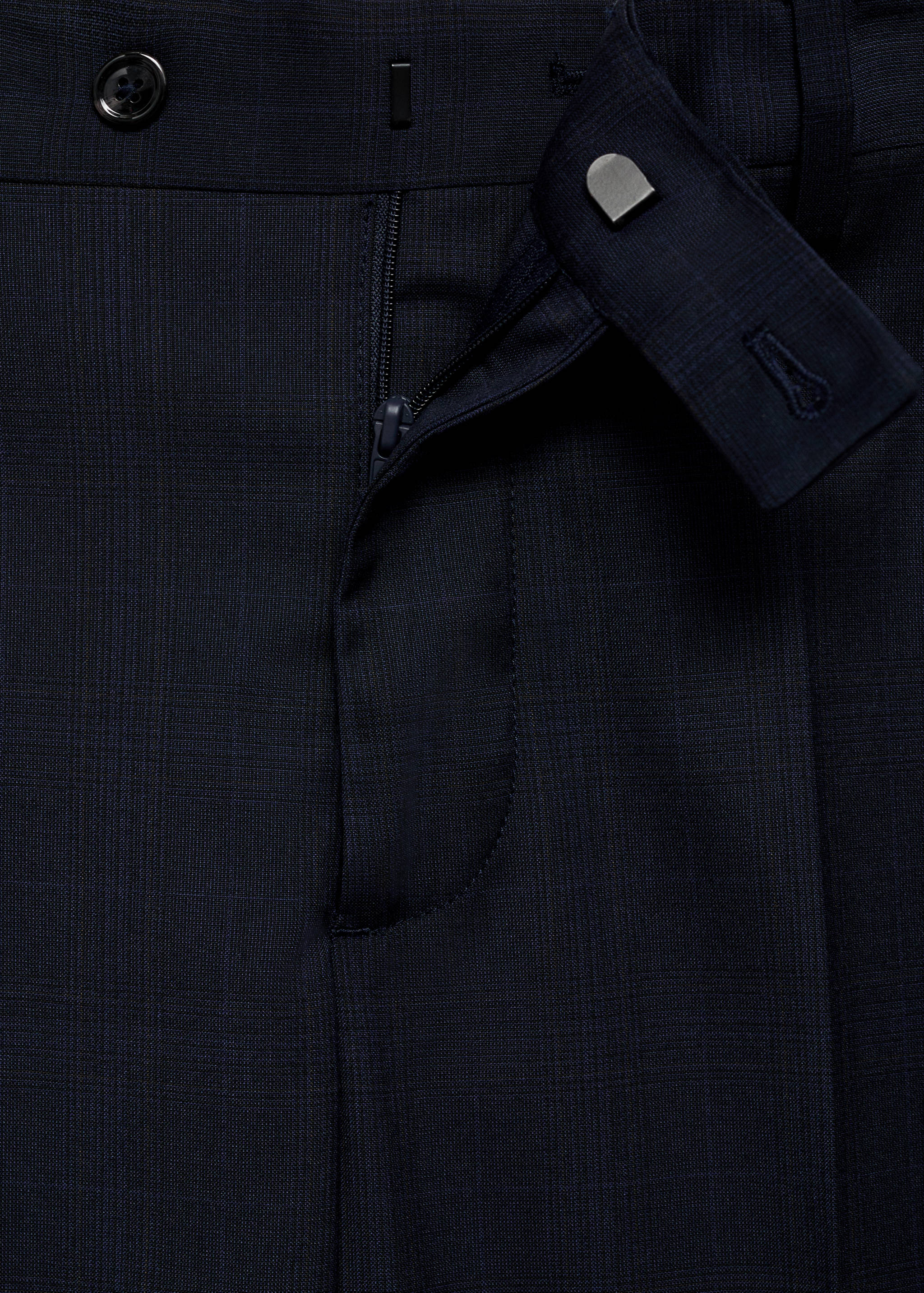 Milan slim-fit suit trousers - Details of the article 8