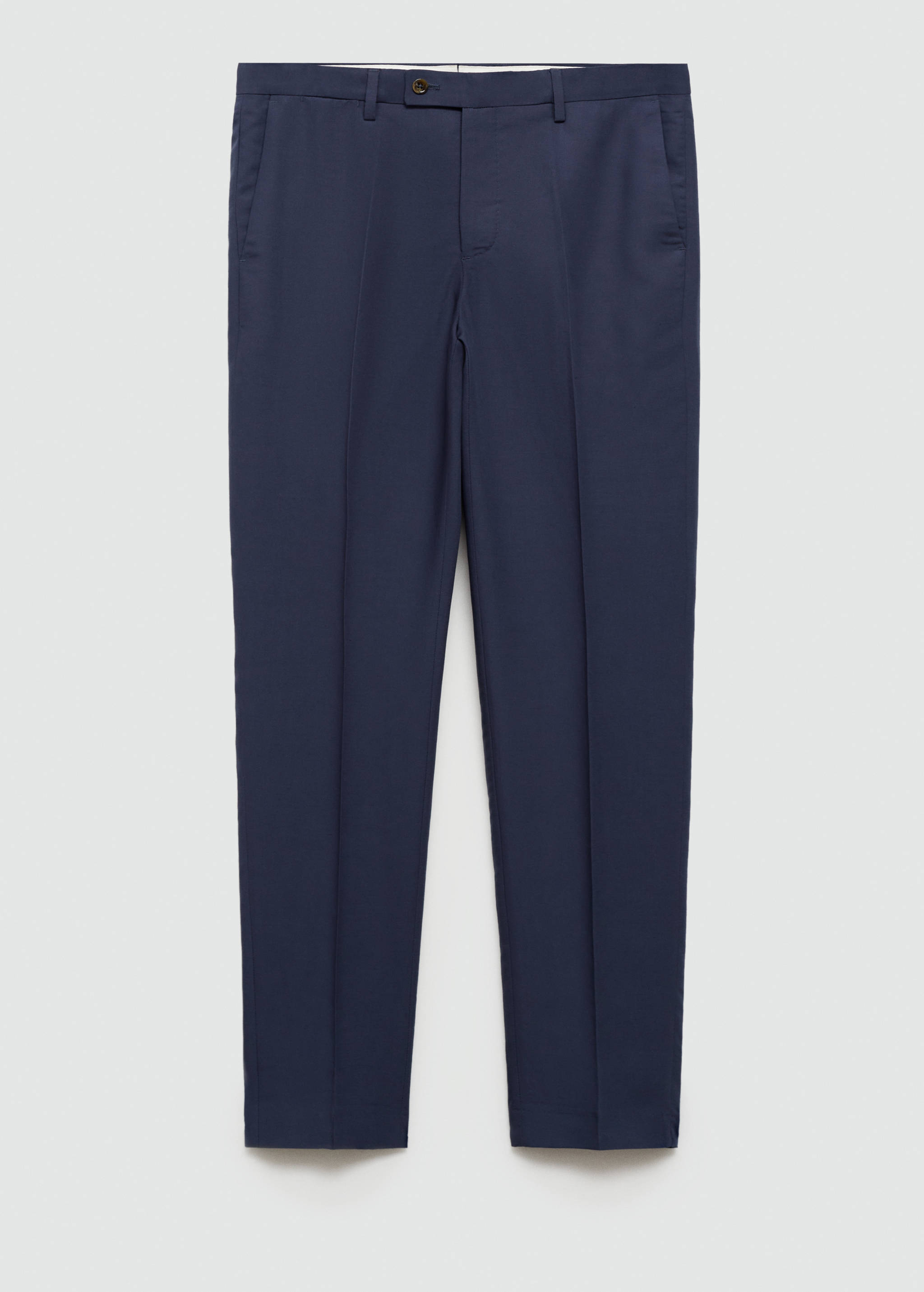 Slim Fit-Anzughose aus Comfort-Stretch-Gewebe - Artikel ohne Model