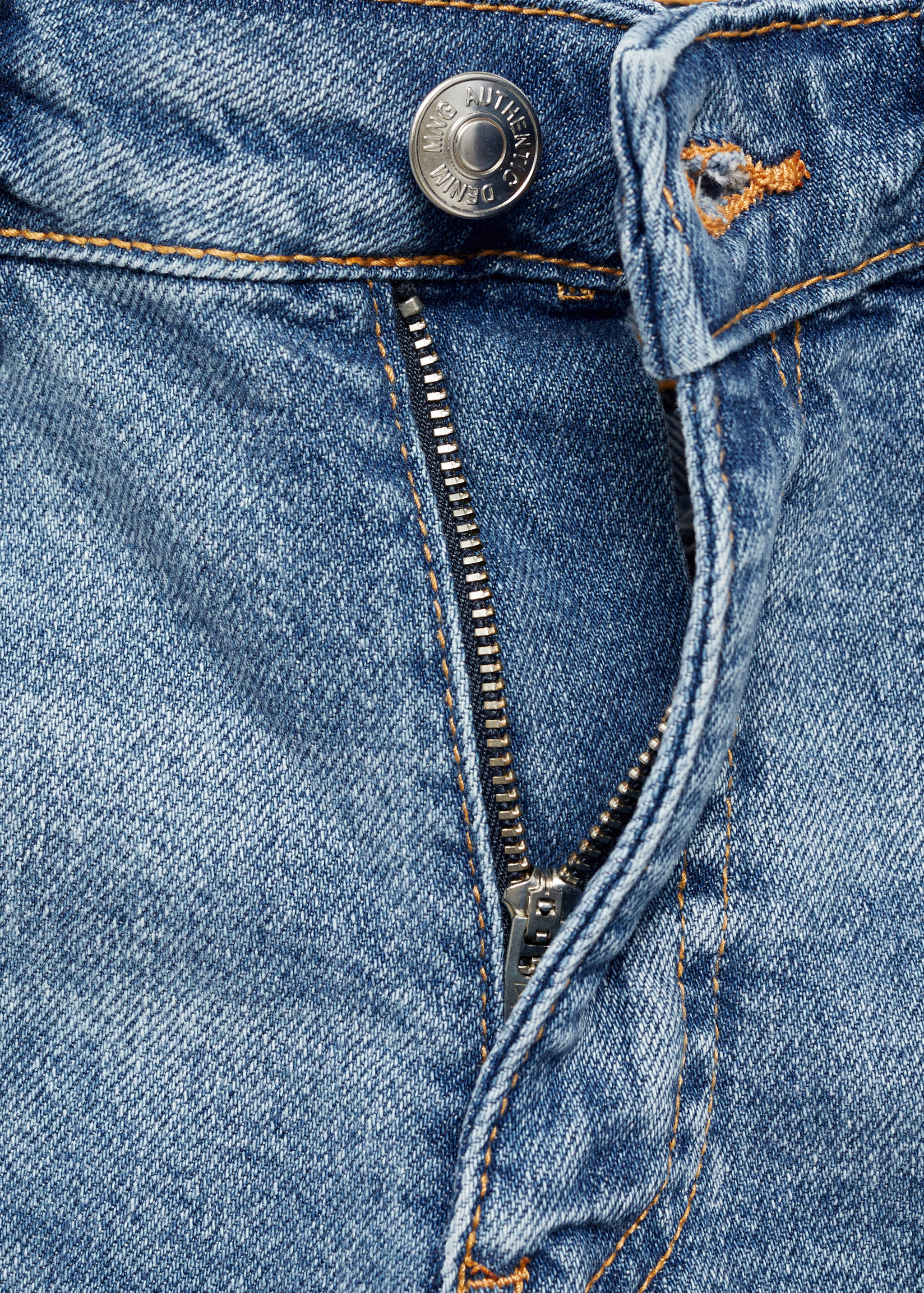 Flared finished jeans - Details of the article 8
