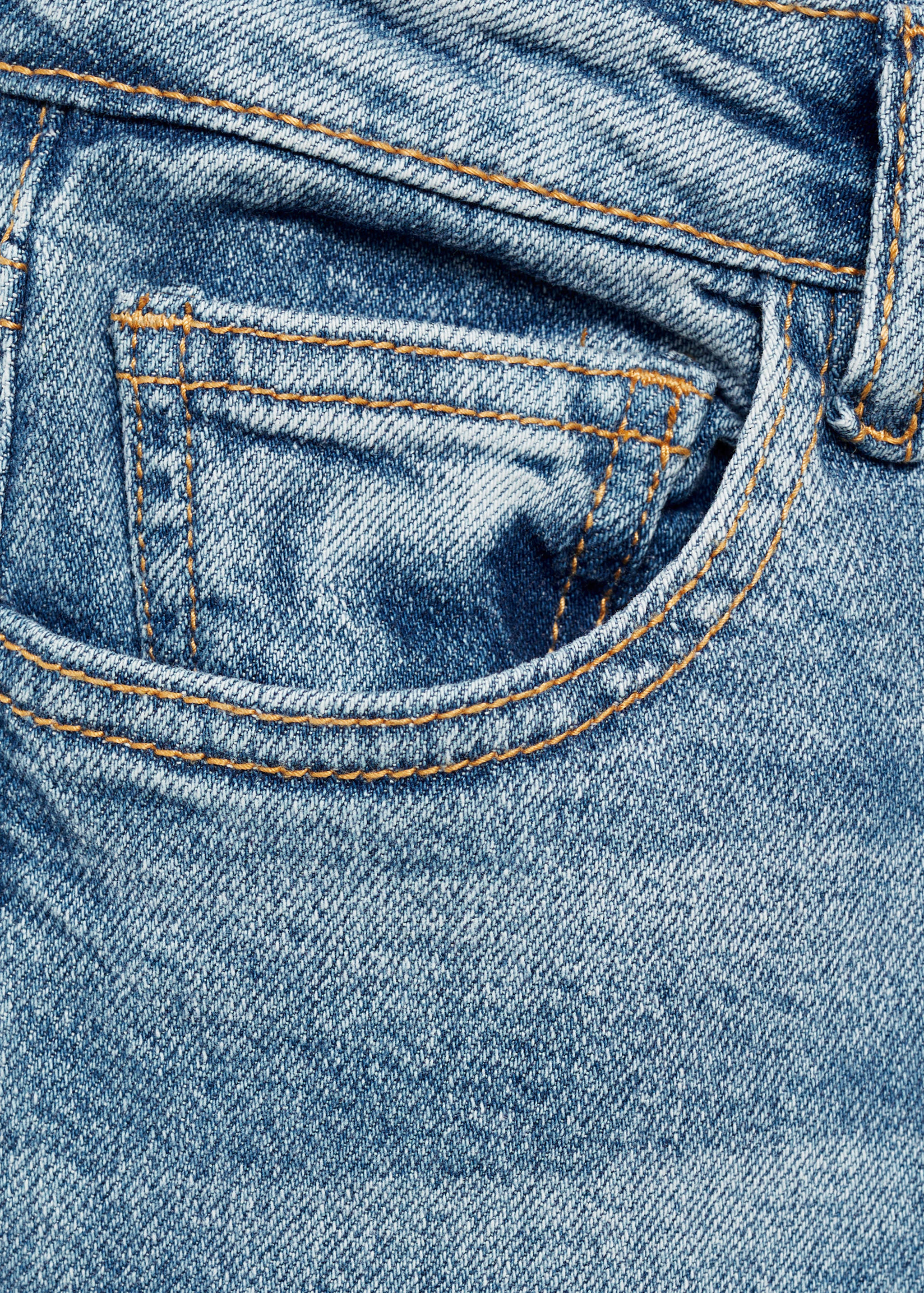 Flared finished jeans - Details of the article 0