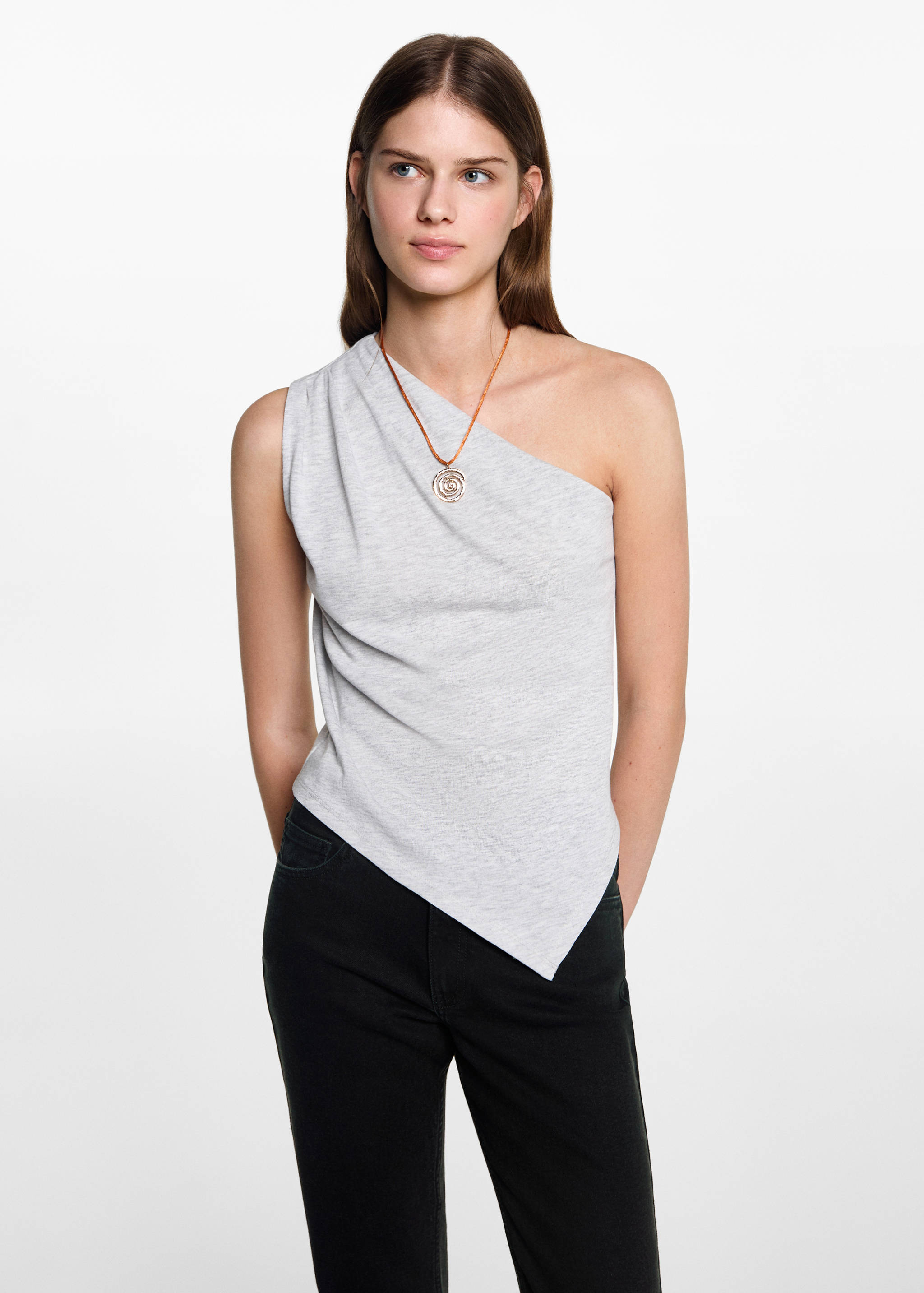 Jean flare crop - Plan moyen