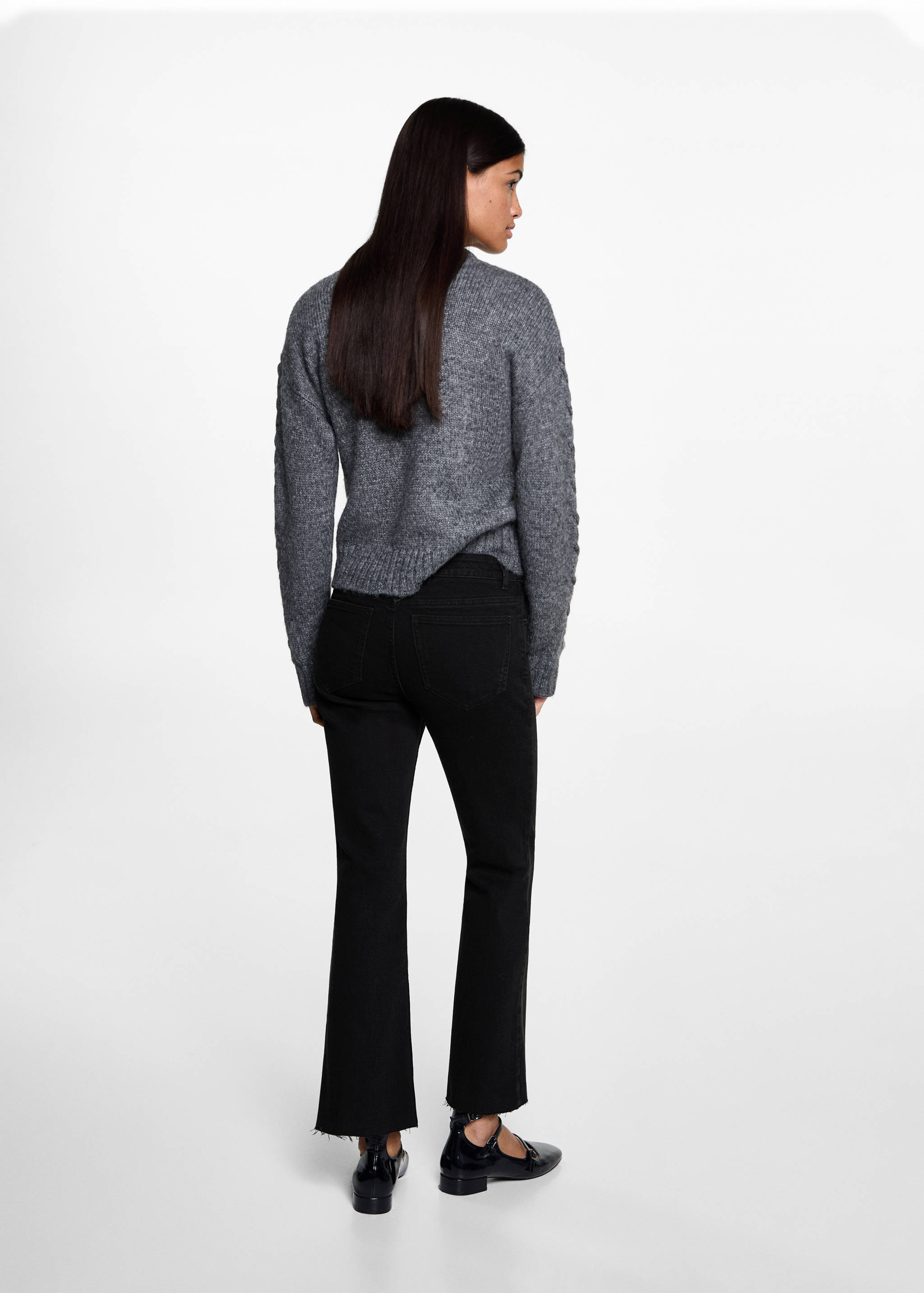 Jean flare crop - Verso de l’article