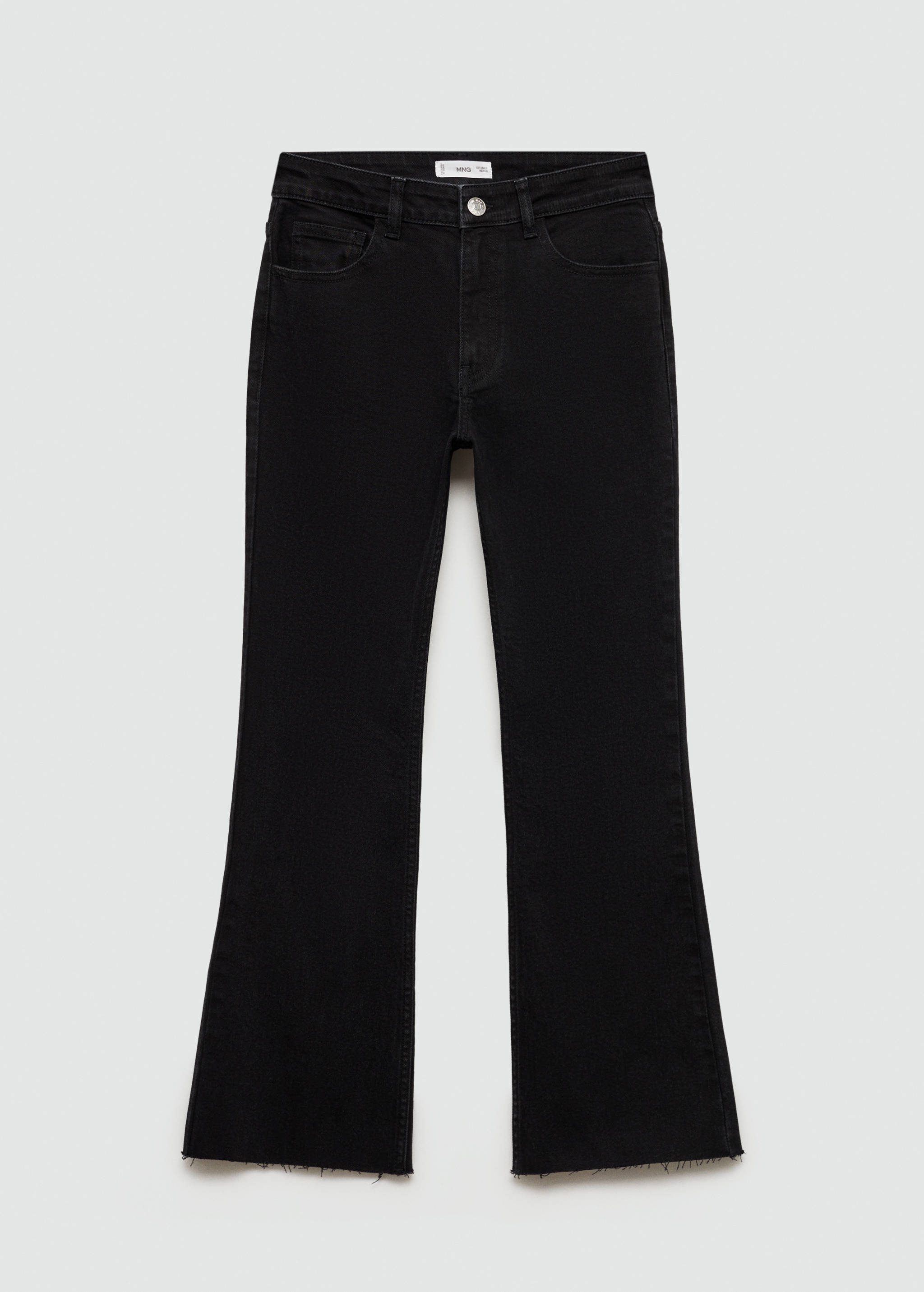 Crop flared jeans - Artikel utan modell