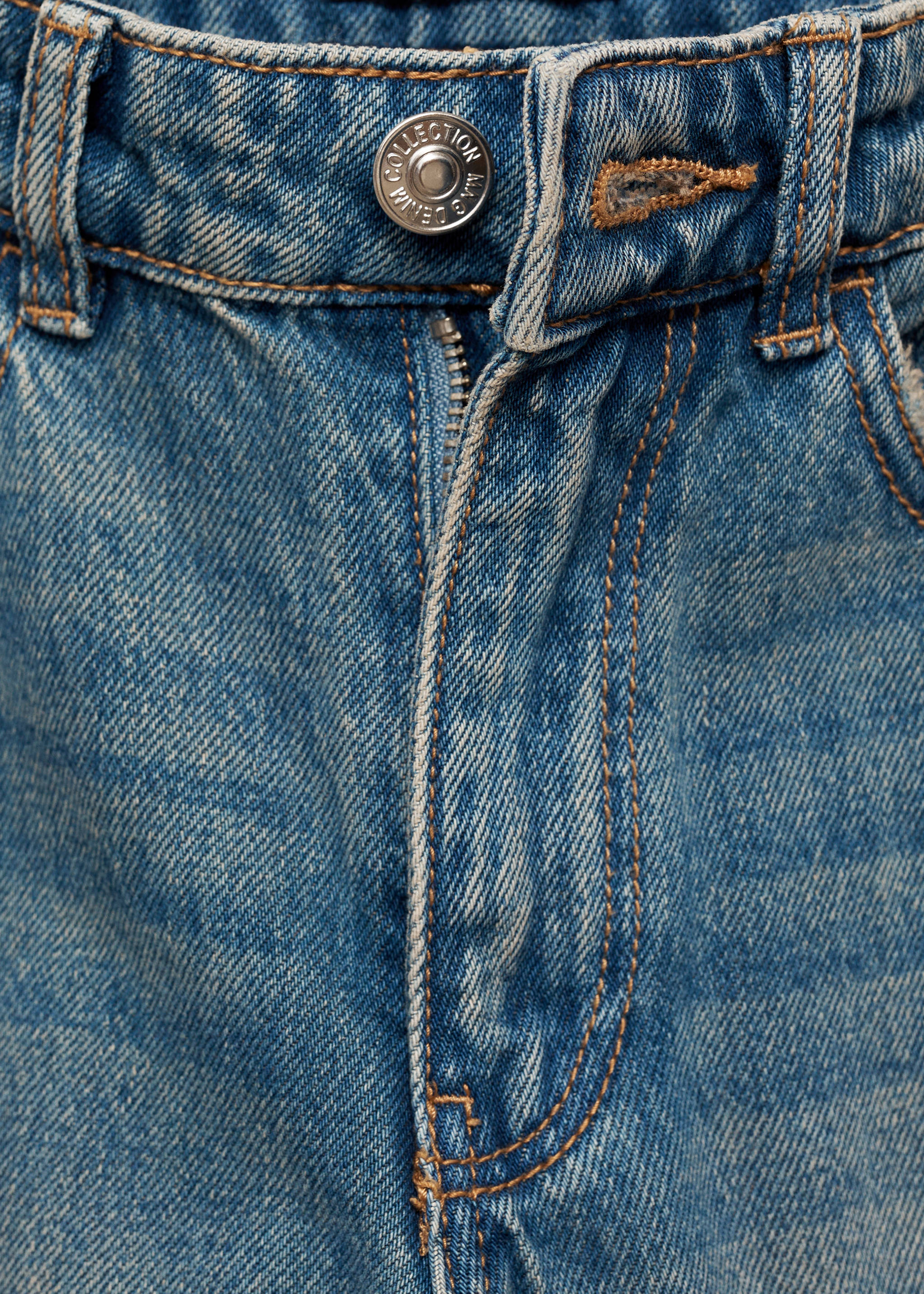 Raka jeans medium midja - Detaljer om artikeln 8