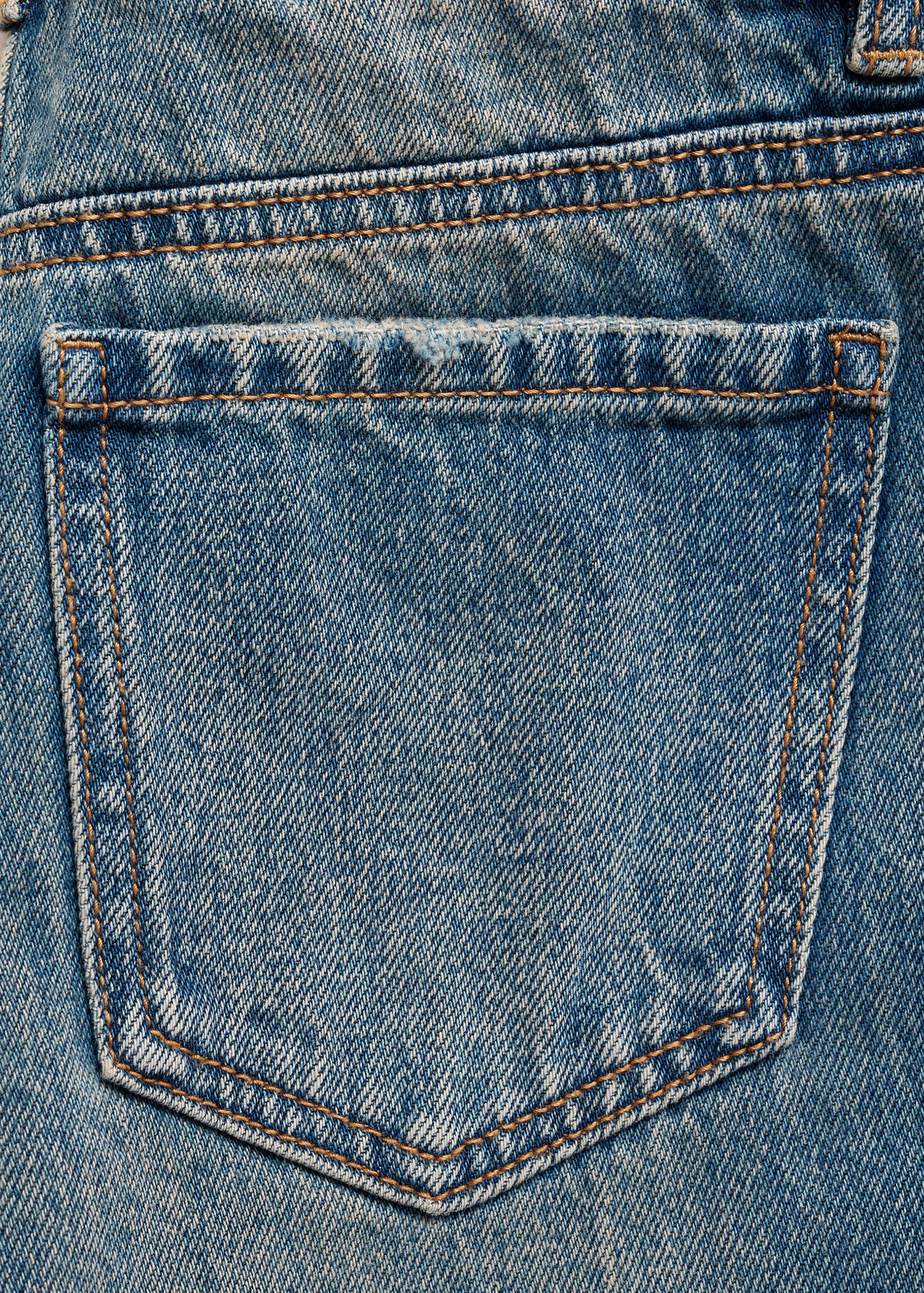 Raka jeans medium midja - Detaljer om artikeln 0