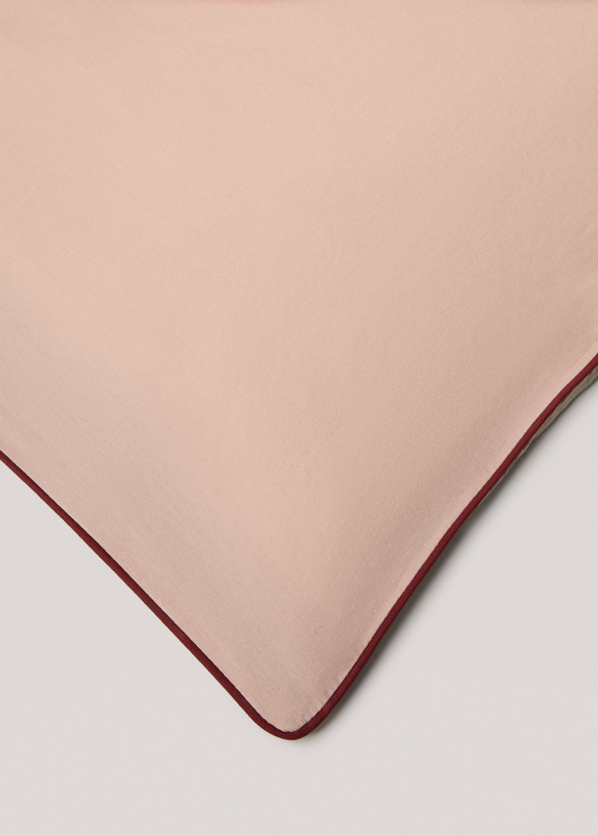 Two-tone reversible duvet cover for 150cm bed - Details of the article 4