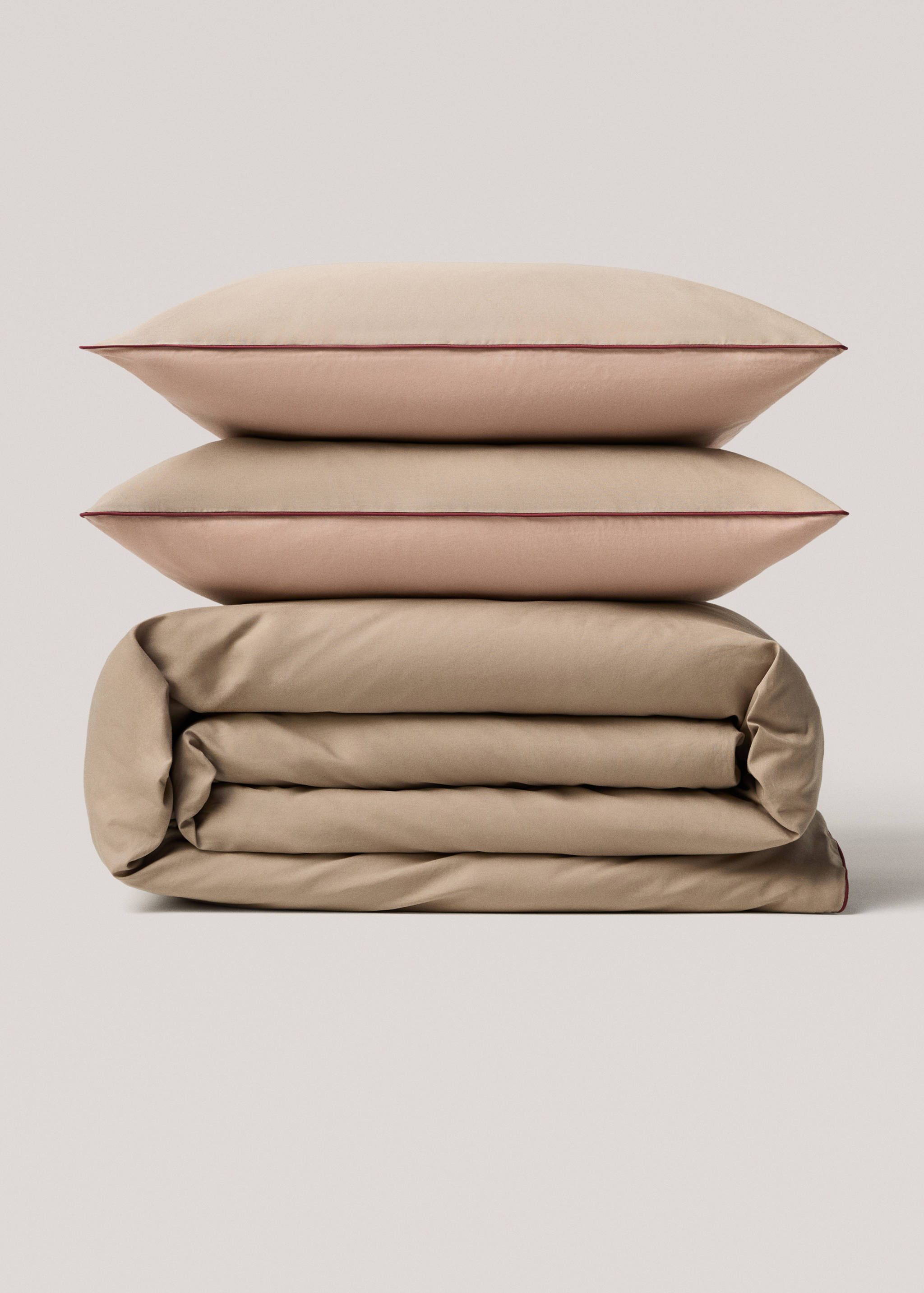Two-tone reversible duvet cover for 150cm bed - Article without model