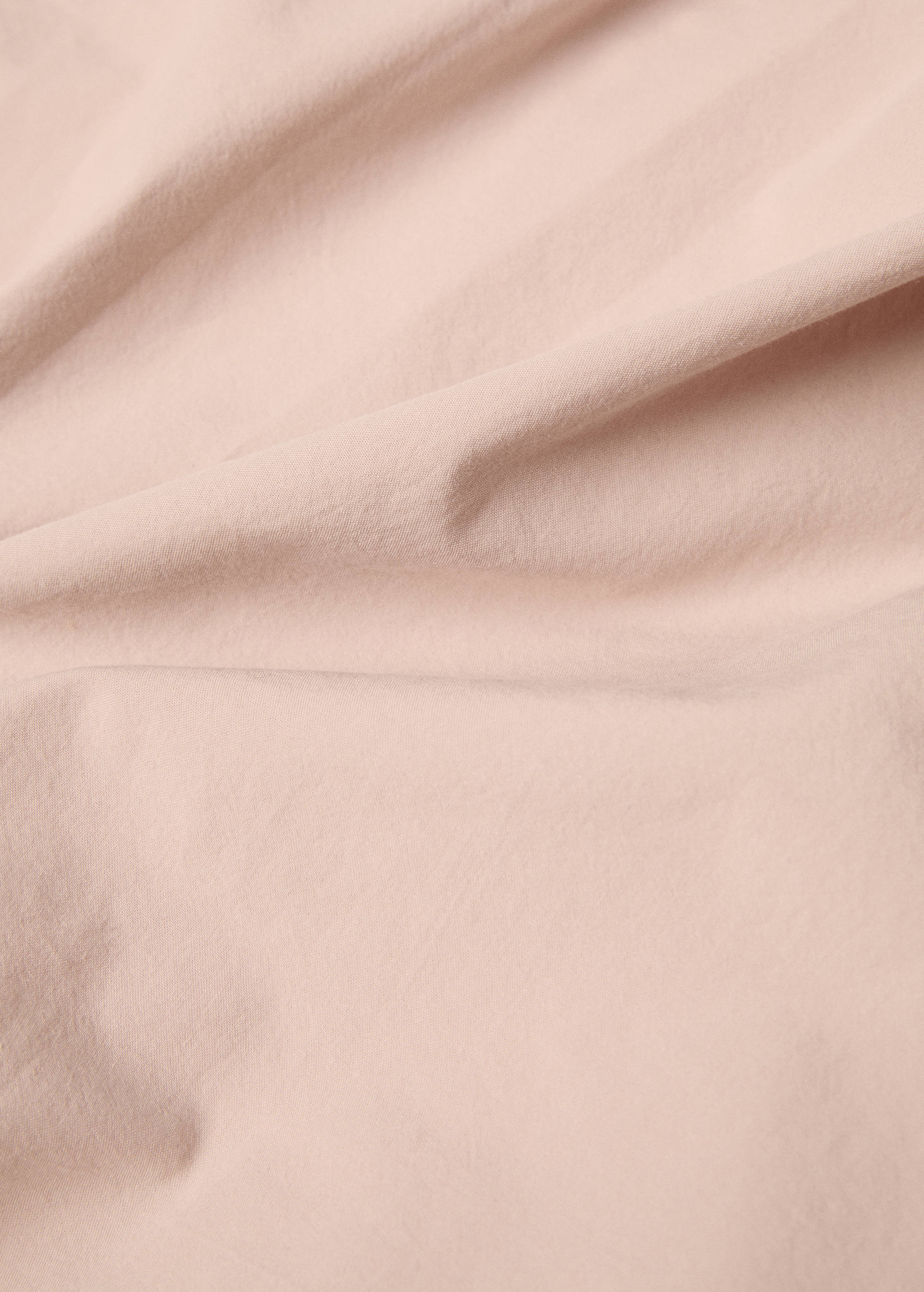 Washed cotton duvet cover for king bed - Details of the article 1