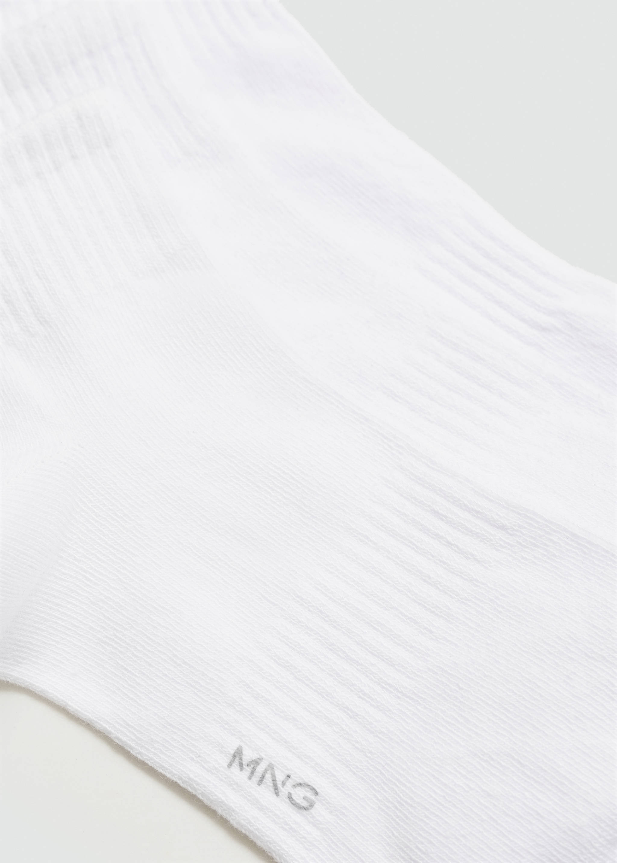 3er-Pack Baumwollsocken mit Rippmuster - Detail des Artikels 8