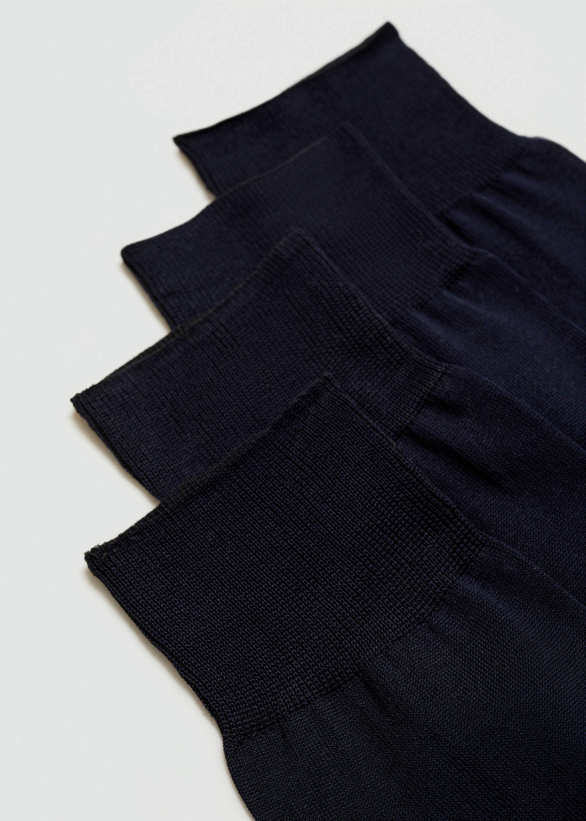 Pack of 2 long cotton socks - Details of the article 0