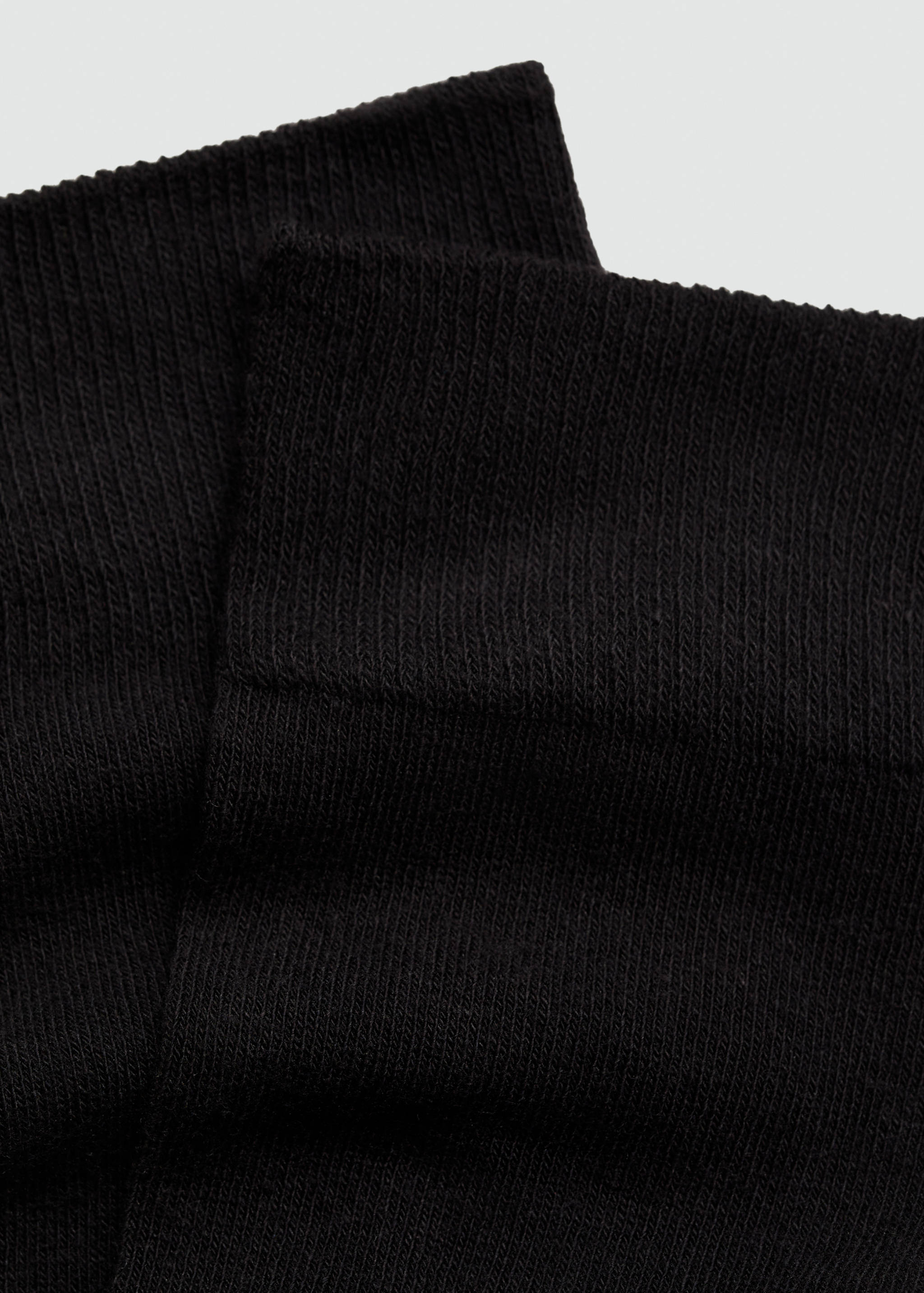 Pack of 3 cotton socks - Details of the article 0