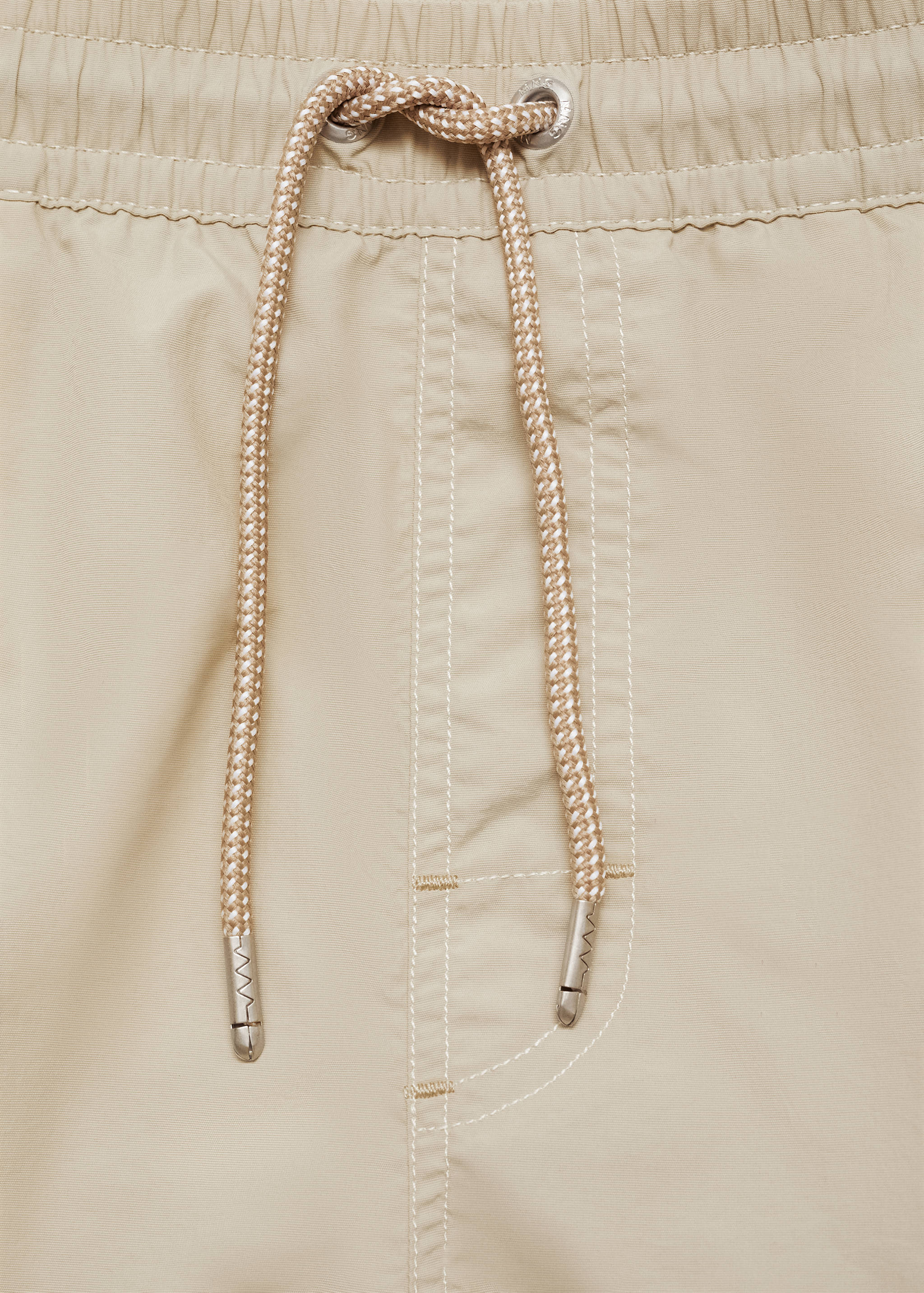 Plain lace swimsuit - Details of the article 8