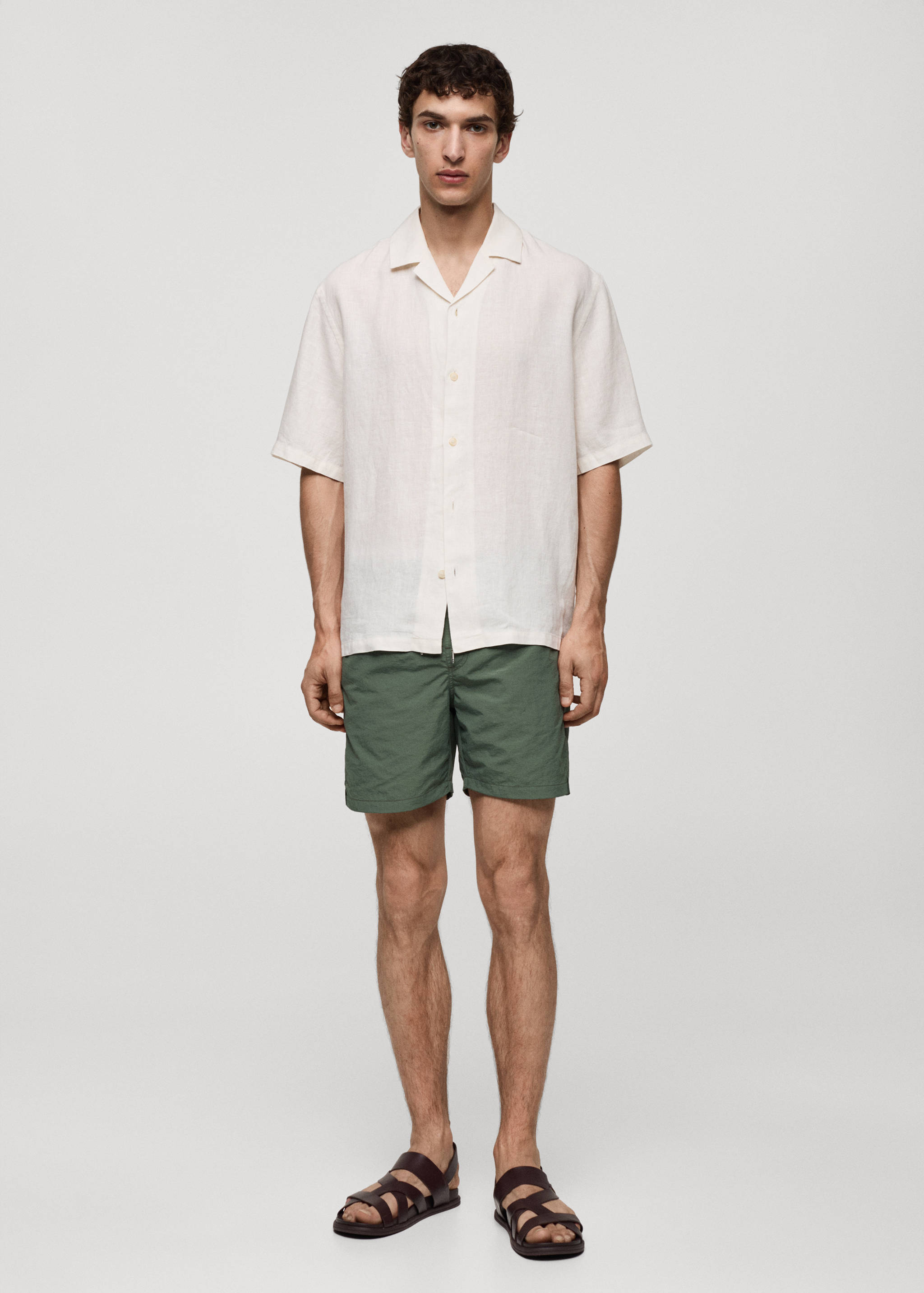 Maillot de bain uni cordon - Détail de l'article 4