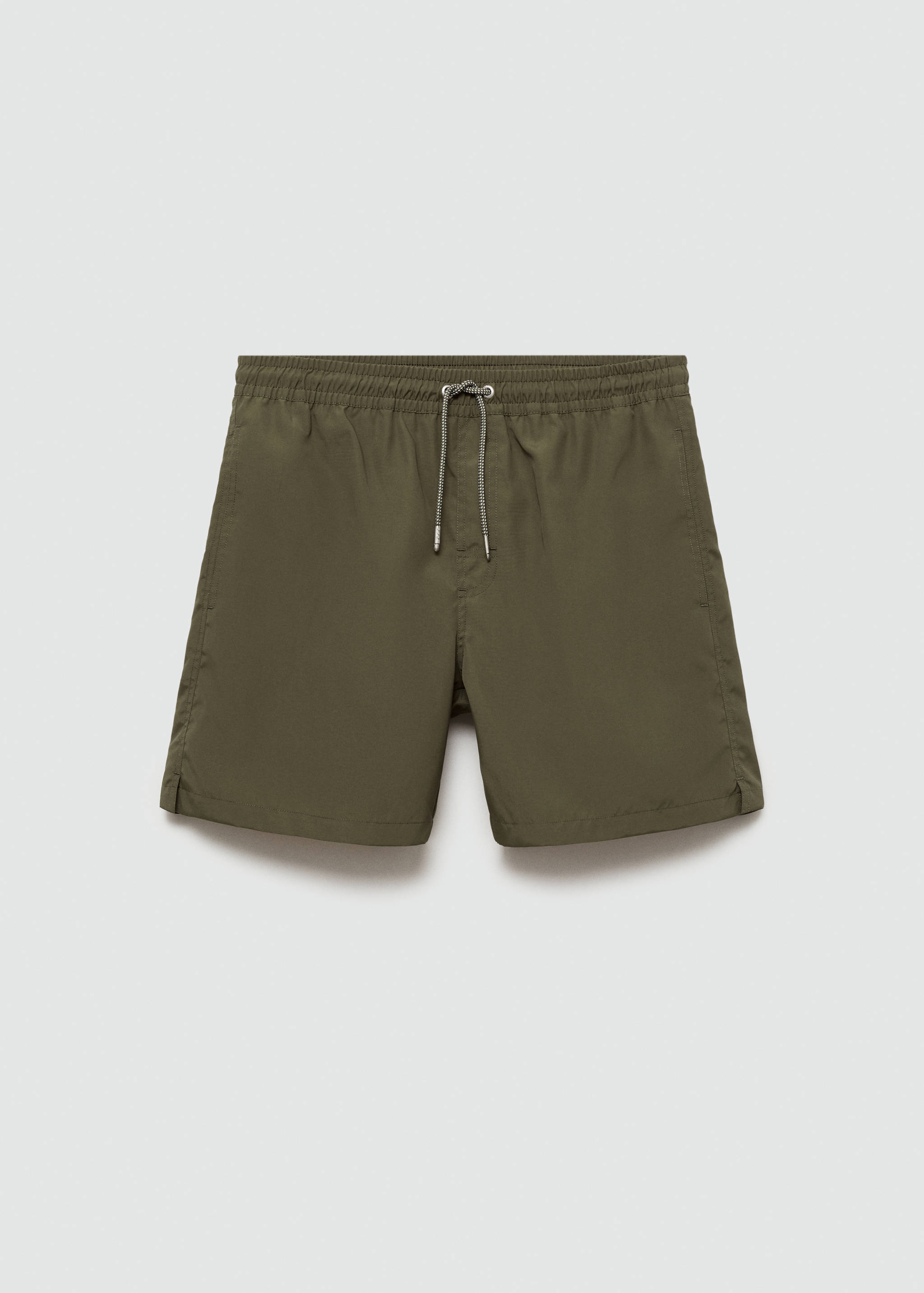 Plain lace swimsuit - Article without model