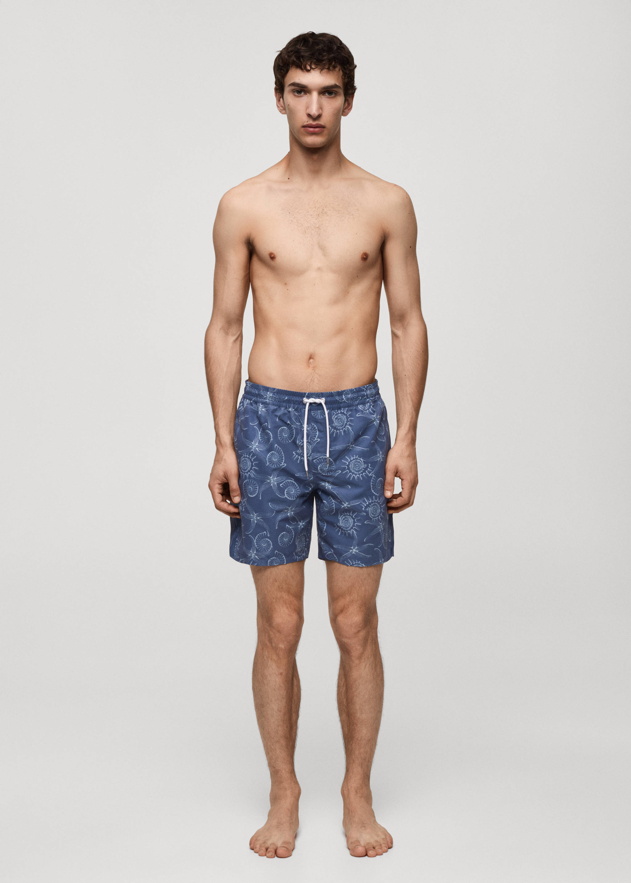 Bañador estampado marino - Plano general