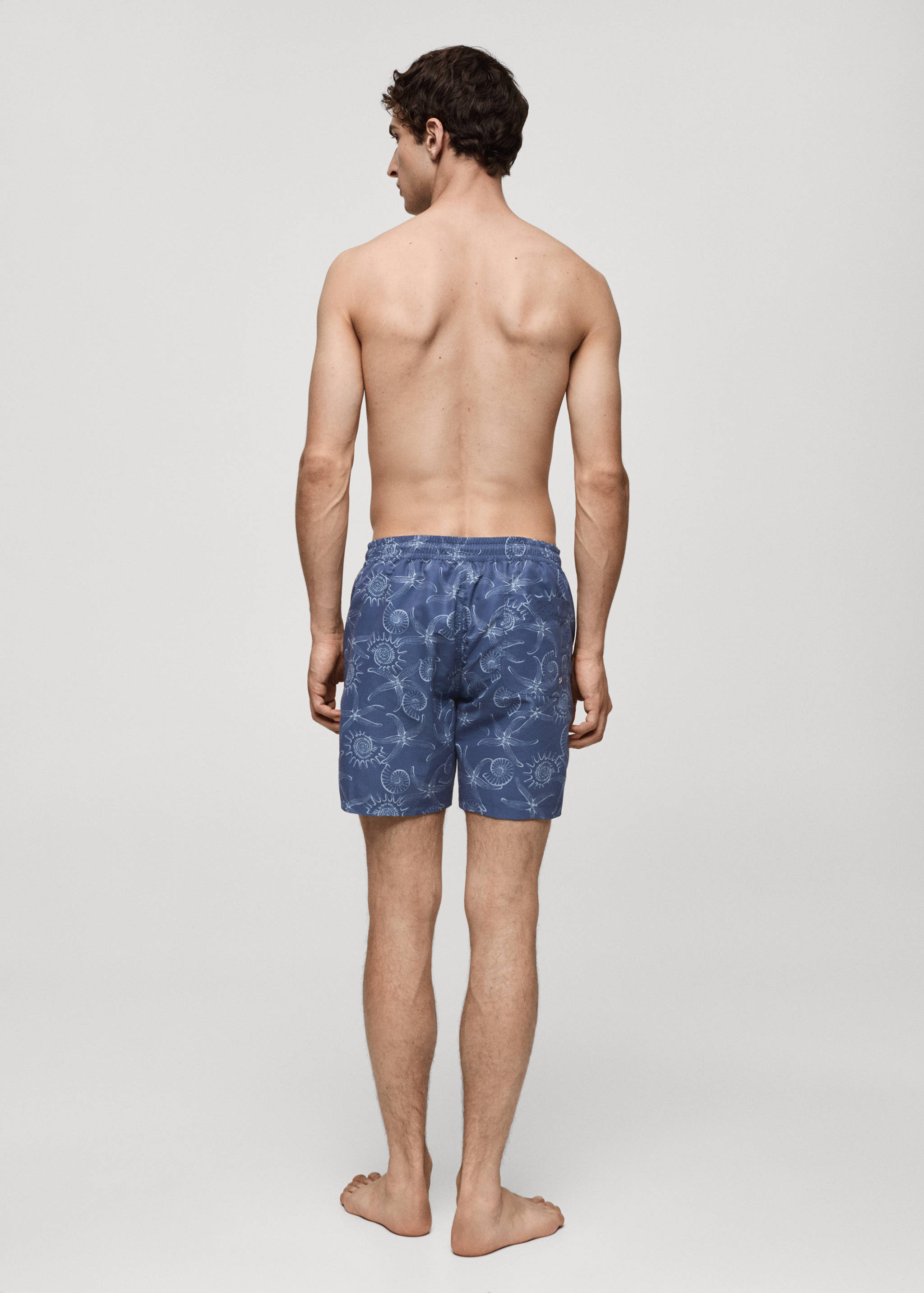 Bañador estampado marino - Reverso del artículo